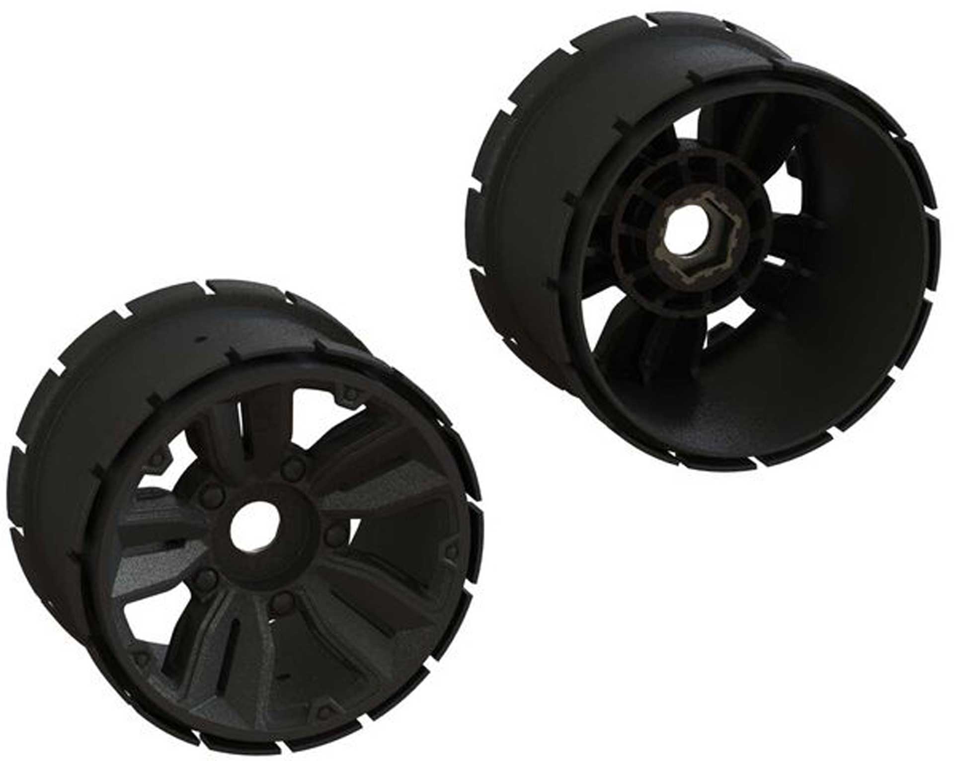 ARRMA Mt Wheel 4.9" 24mm Hex (1 Pair)