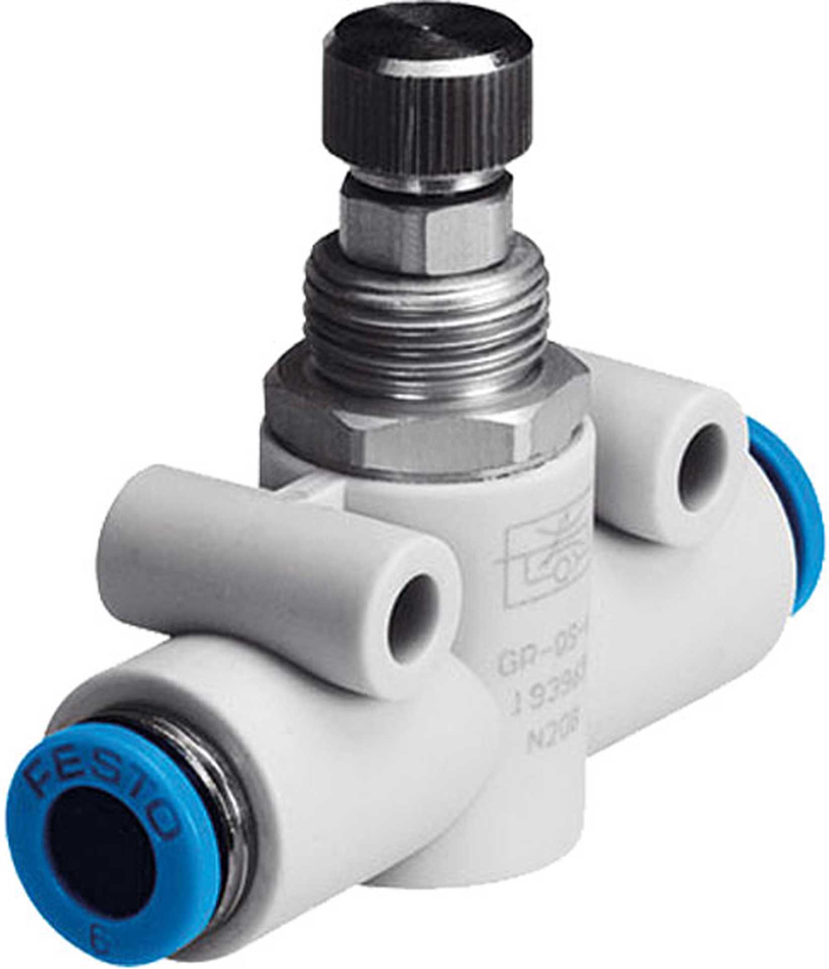 FESTO ONE-WAY FLOW CONTROL VALVE 4MM AD 1PCS.