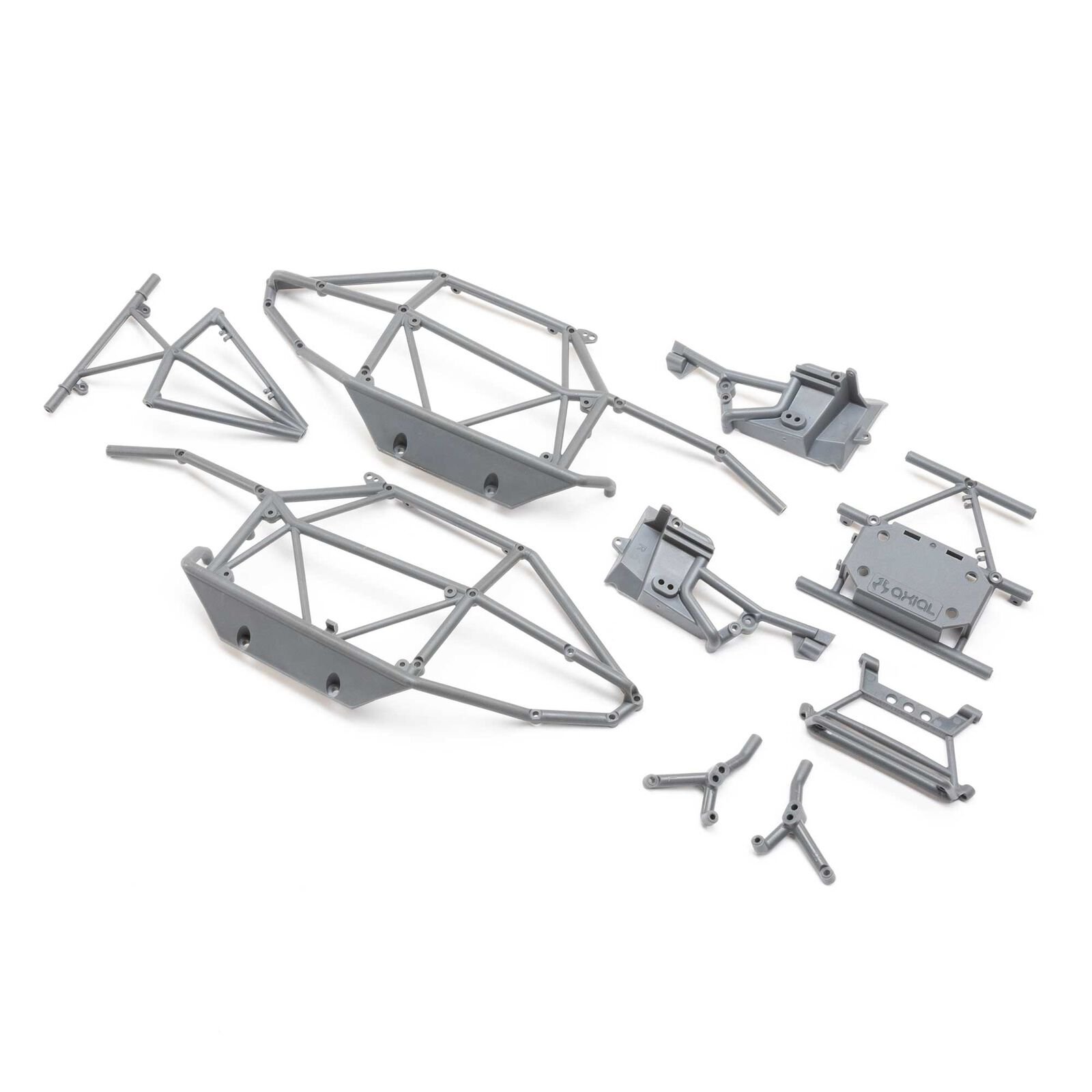 AXIAL Cage Set, Complete, Grey: UTB18