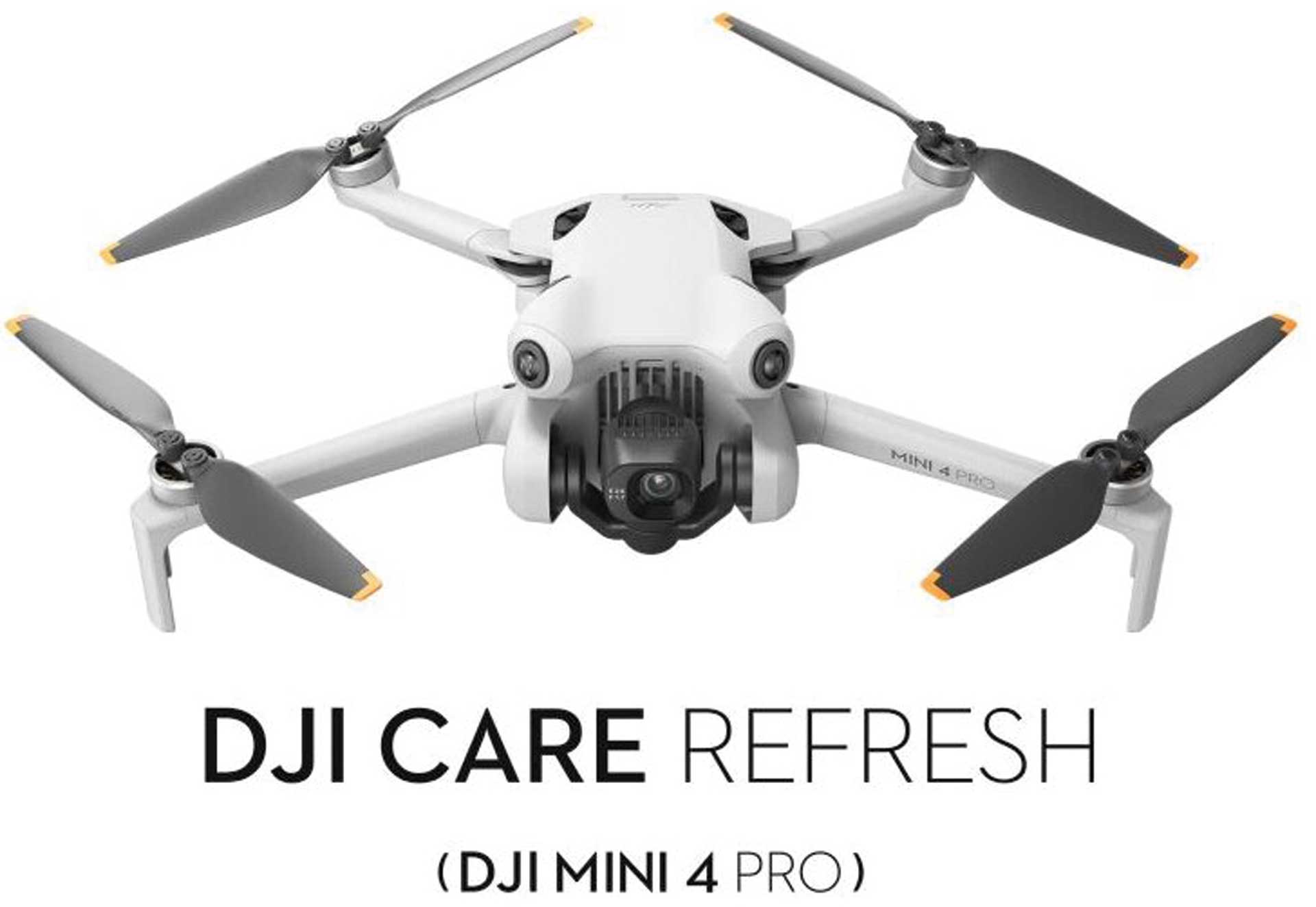 DJI Care Refresh (DJI Mini 4 Pro) 1 an (carte)