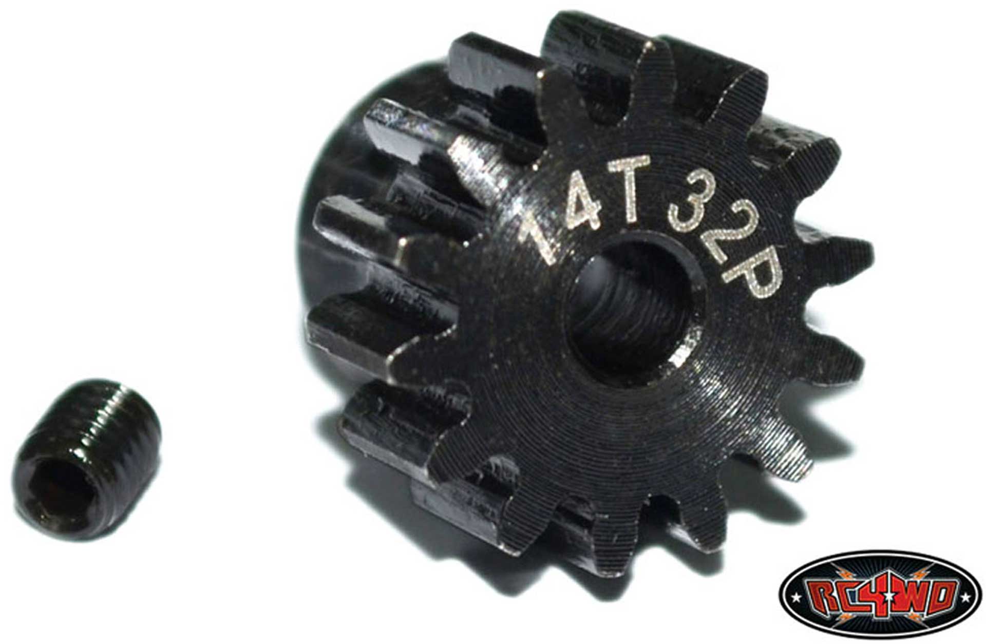 RC4WD 14T 32P HARDENED STEEL PINION GEAR