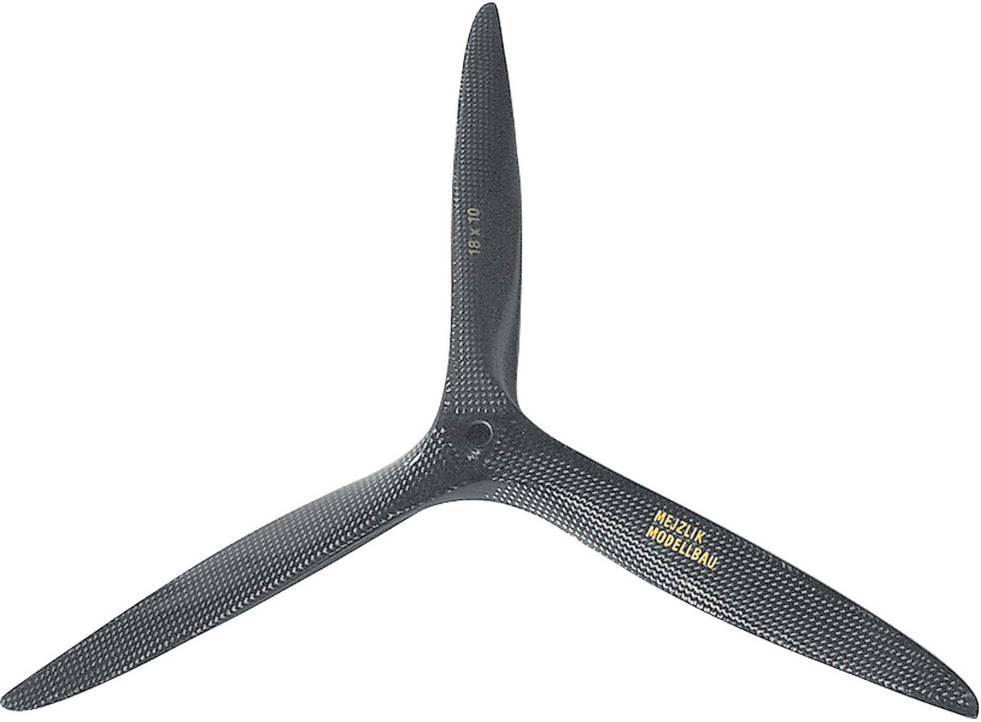 MEJZLIK CARBON PROPELLER 3-BLADE 24/10 WIDE