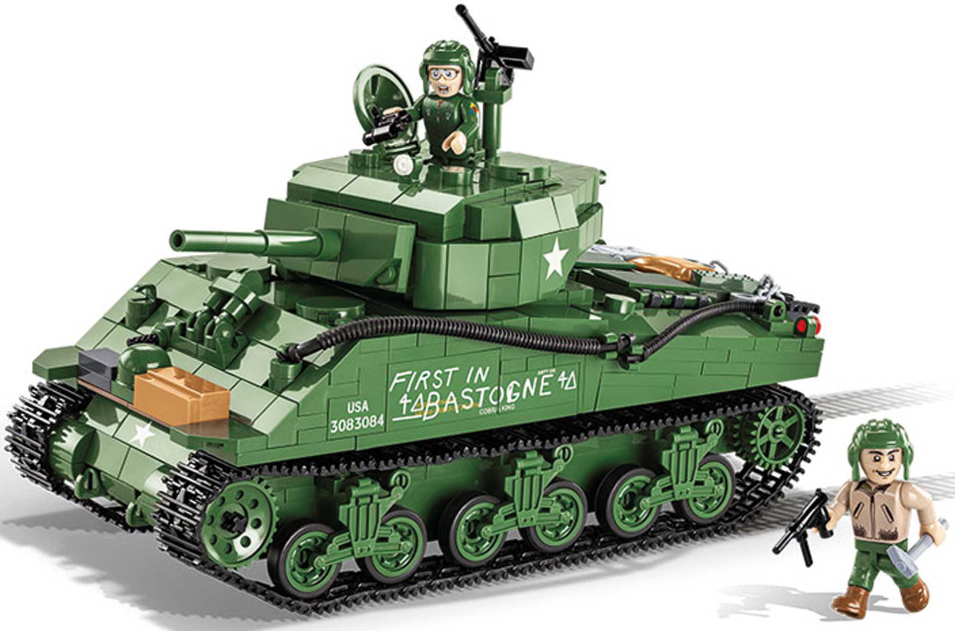 COBI Sherman M4A3E2 Jumbo (720 Teile)
