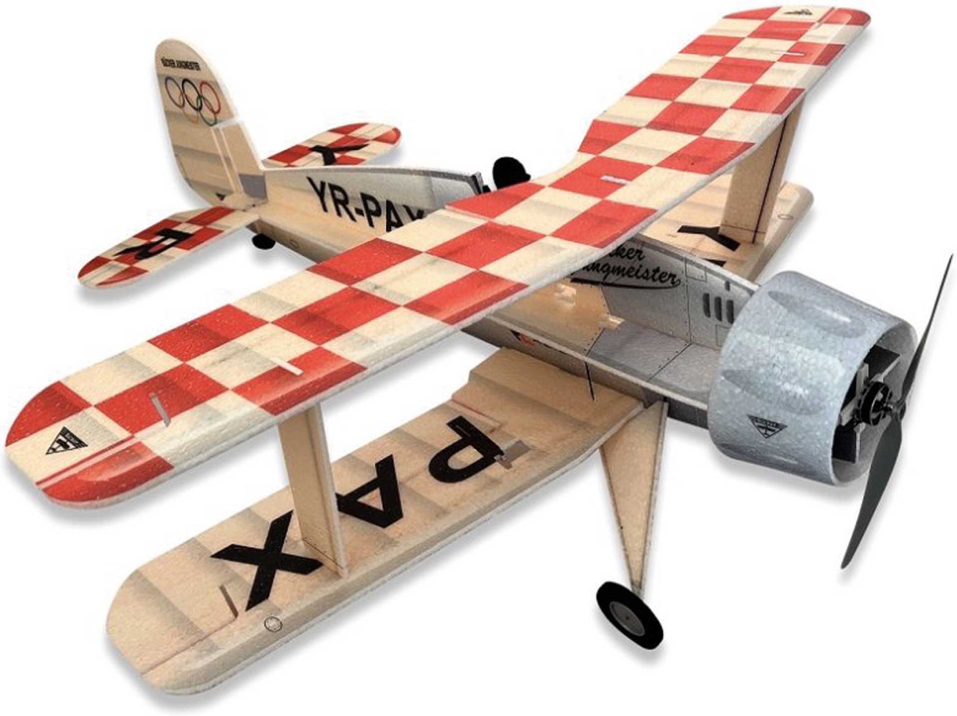 RC-Factory Bücker Jungmeister Olympionic BACKYARD series