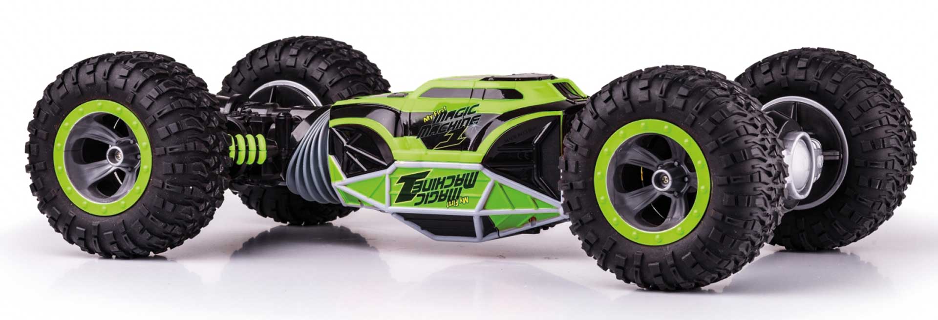 CARSON MY FIRST MAGIC MACHINE GREEN 1/10 RTR 2,4GHZ EP