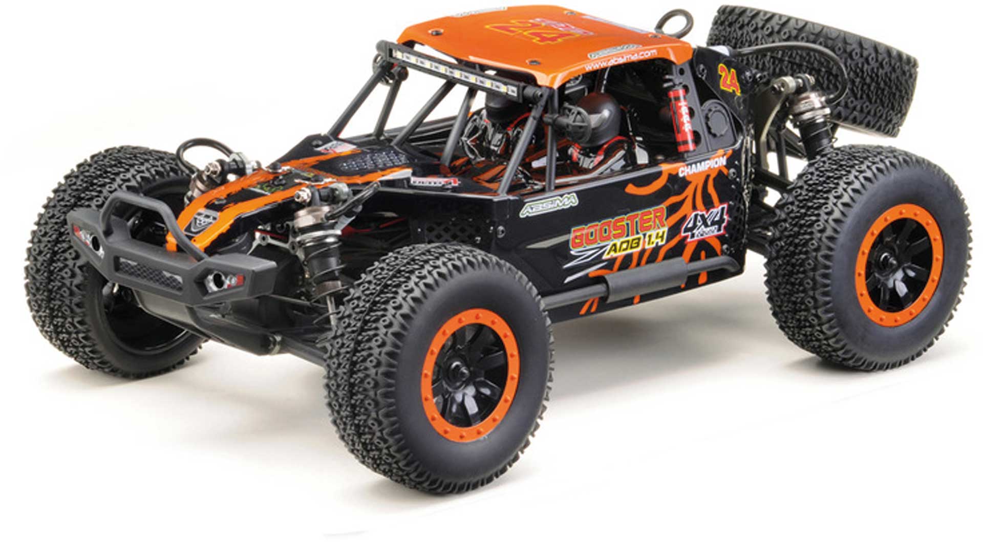 ABSIMA 1:10 EP Desert Buggy "ADB 1.4" orange 4WD 100% RTR SET