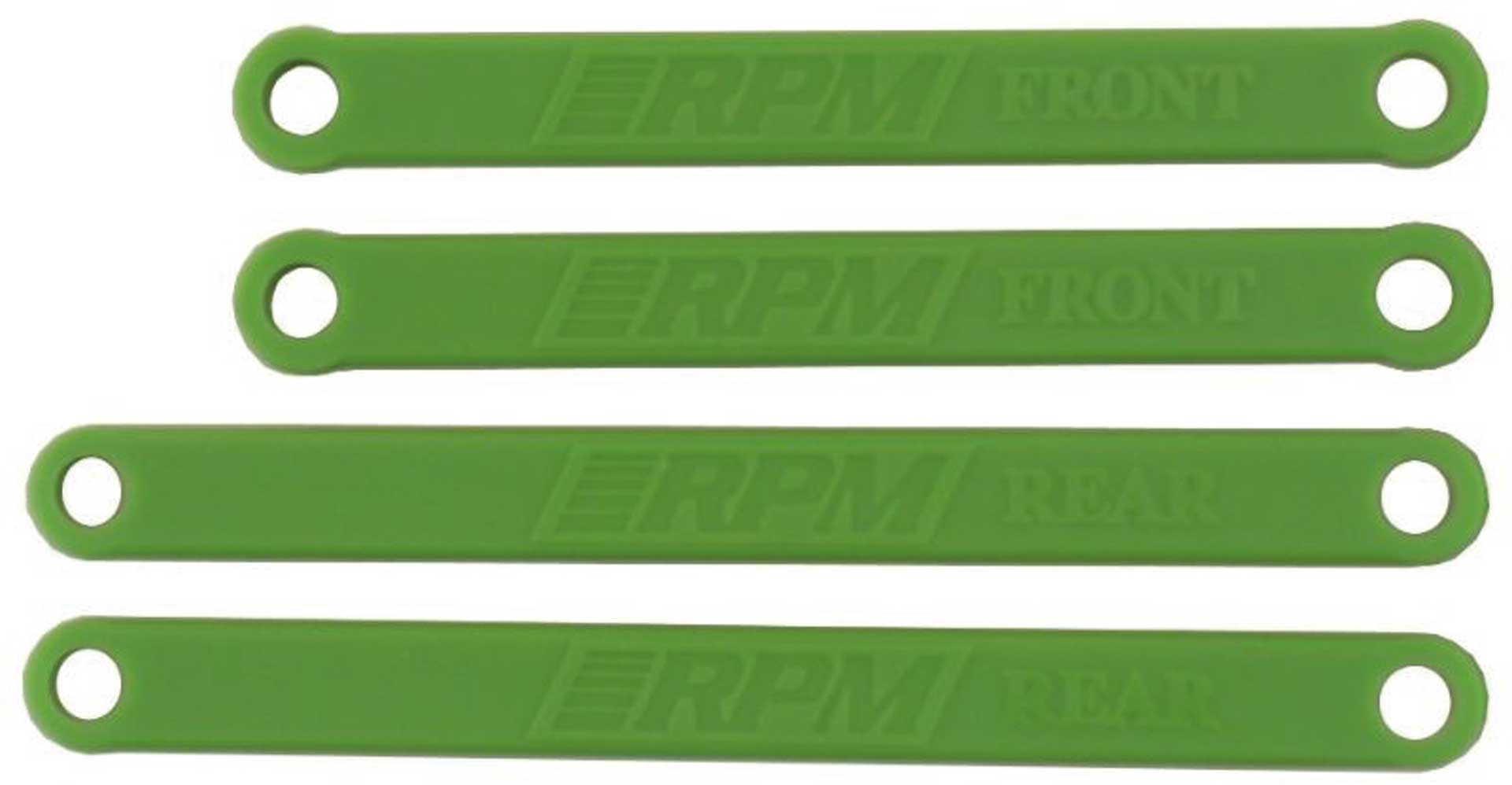 RPM CRASH BARS HEAVY DUTY GREEN TRAXXAS RUST