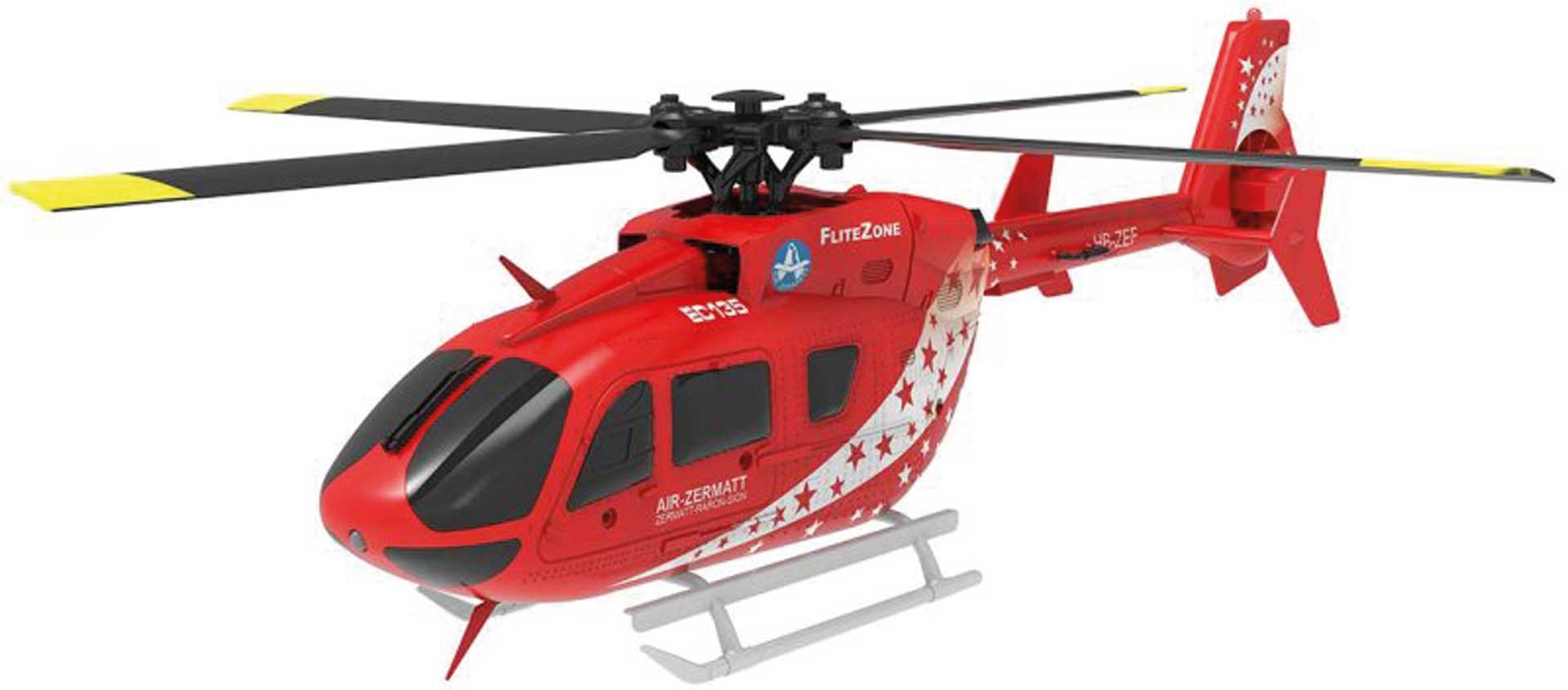 PICHLER EC135 Helicopter (Air Zermatt) RTF