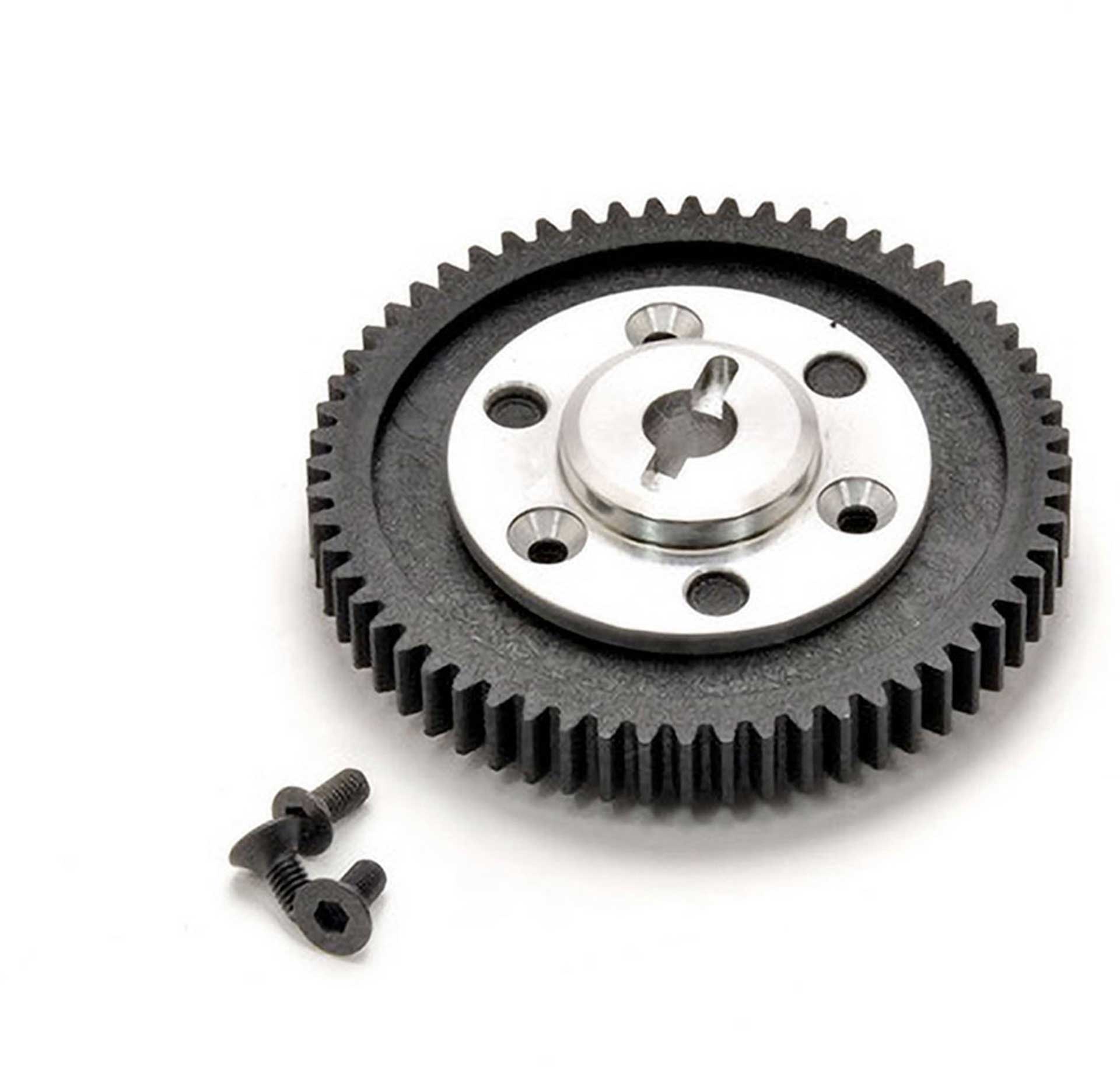 HOBAO TRANSMISSION GEAR WITH CNC ALUMINUM GEAR MOUNT