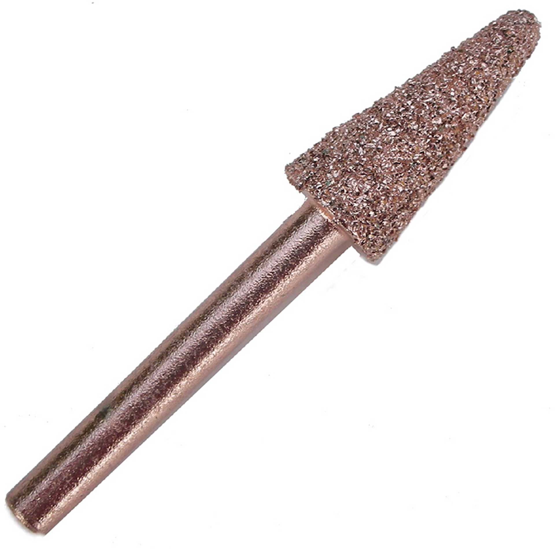 PERMA GRIT Small mounted point Small cone fine