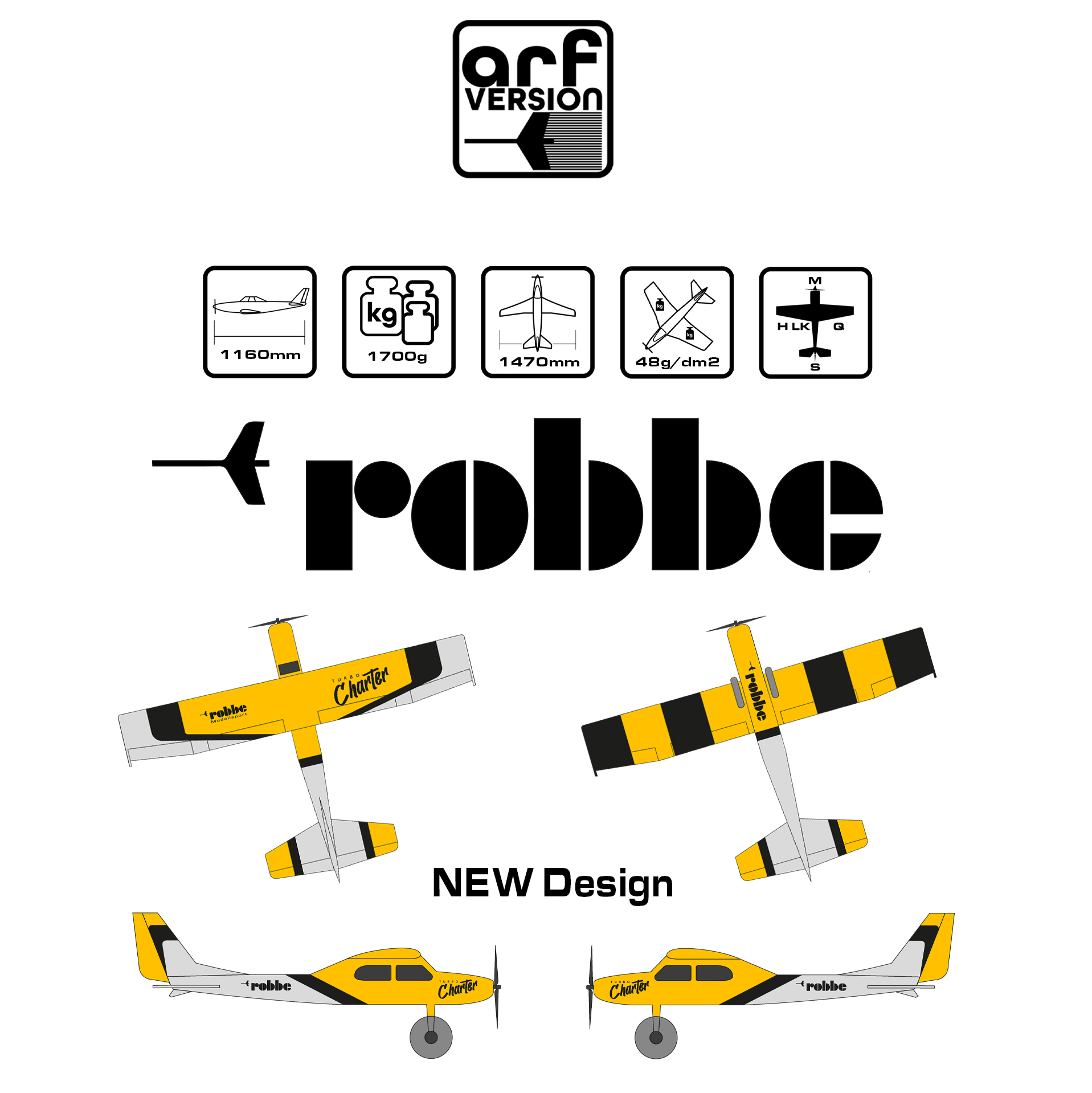 Robbe Turbo Charter Landingpage 