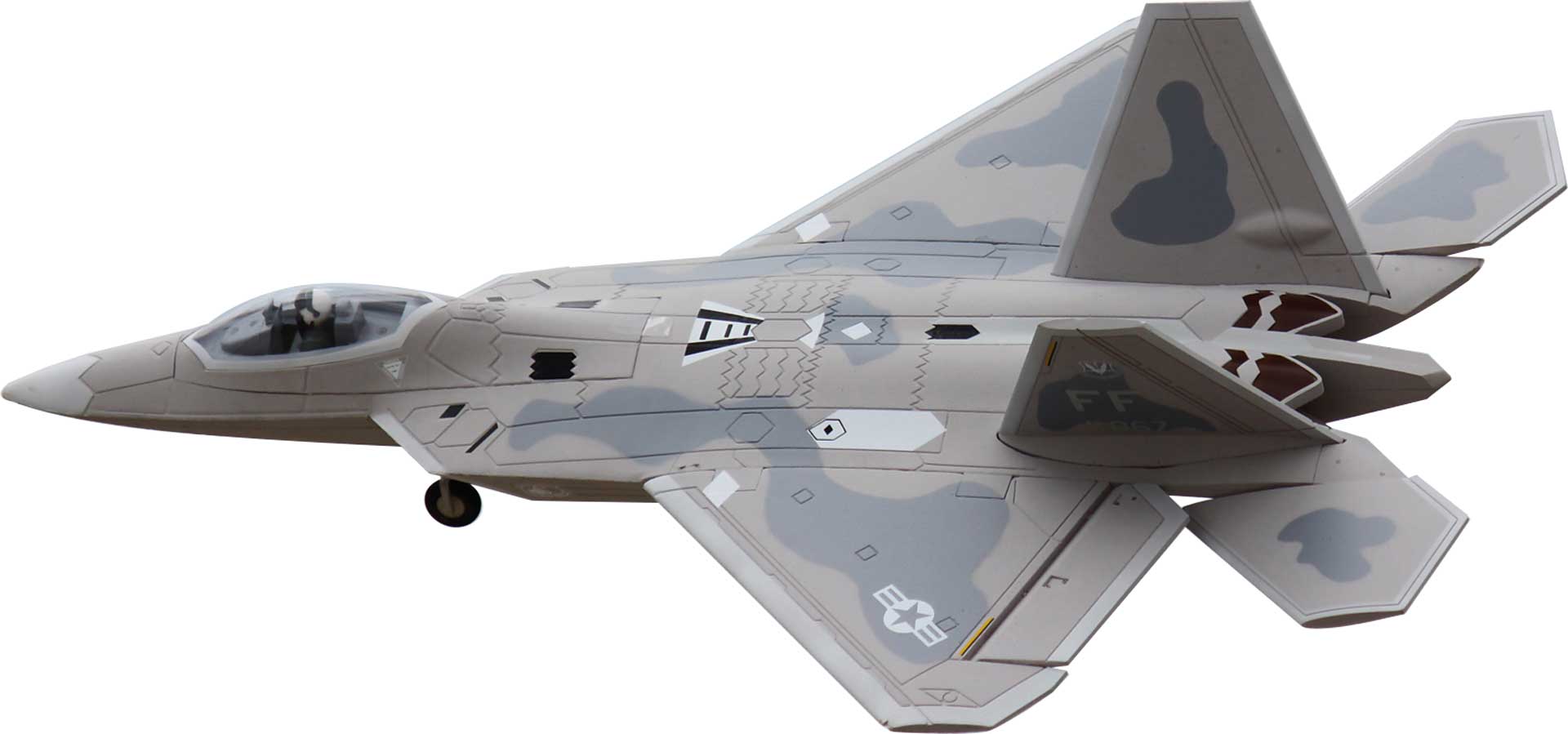 Freewing F-22 64mm V2 PNP 4S Jet EDF