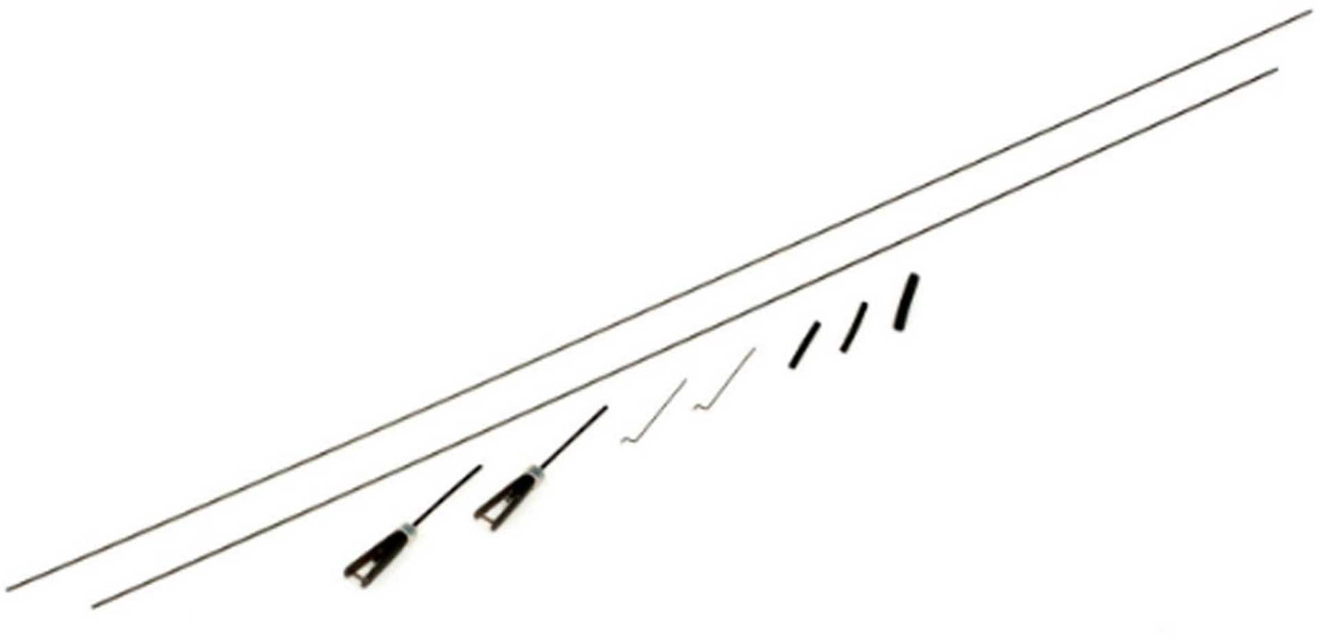 HOBBYZONE Control Pushrod Set: Firebird Stratos