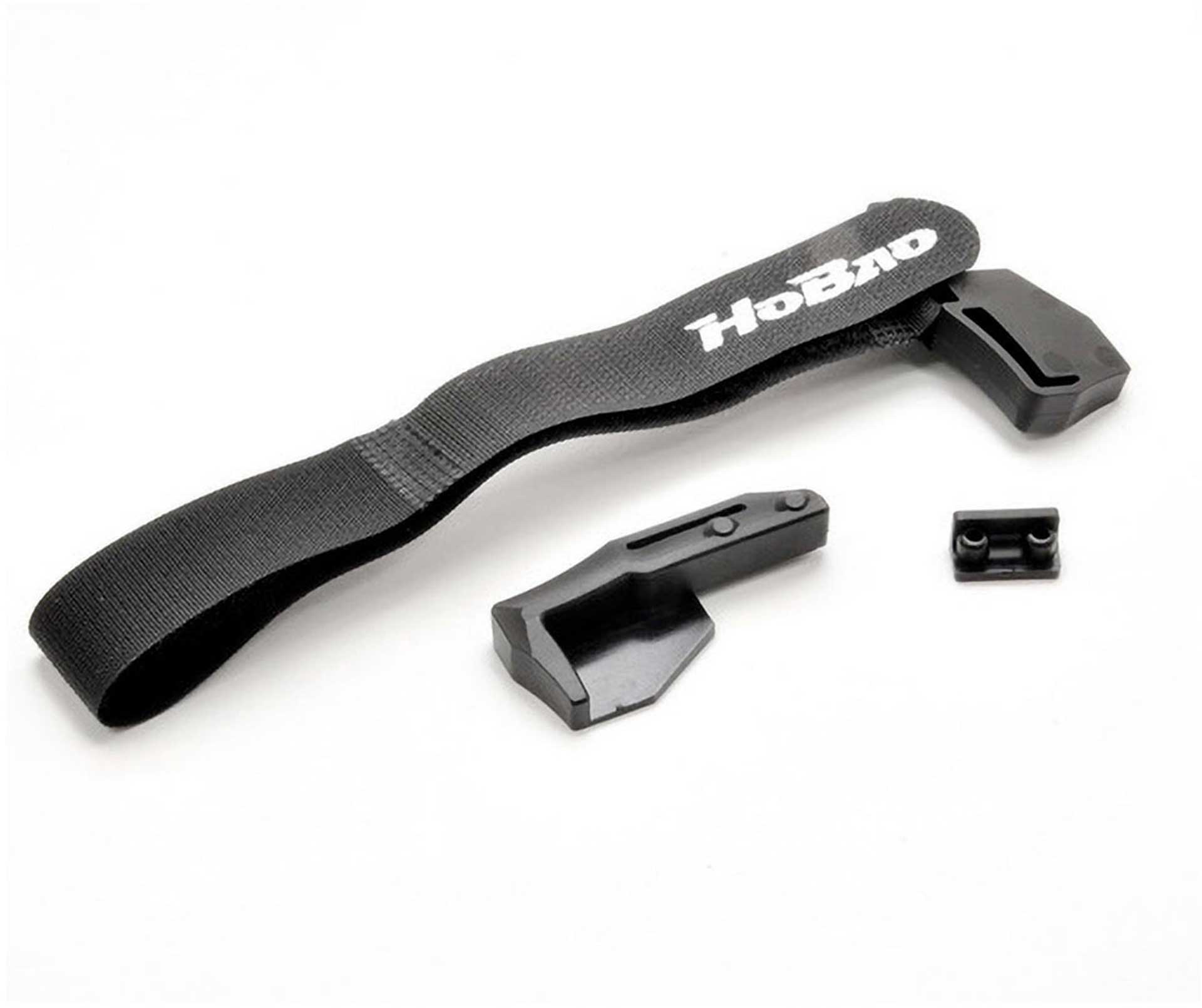 HOBAO BATTERY HOLDER AND BLOCKER, W/MAGIC STRIP