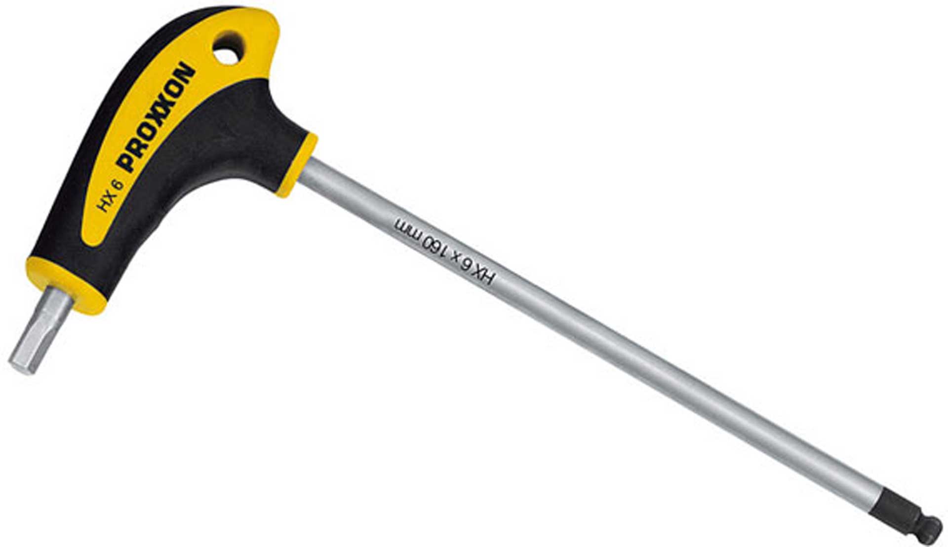 PROXXON L-HANDLE HX SCREWDRIVER 8 X 200