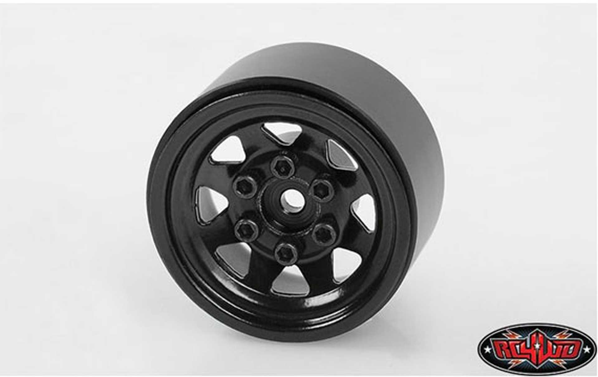 RC4WD Stamped Steel 1.0 Stock Beadlock Wheels