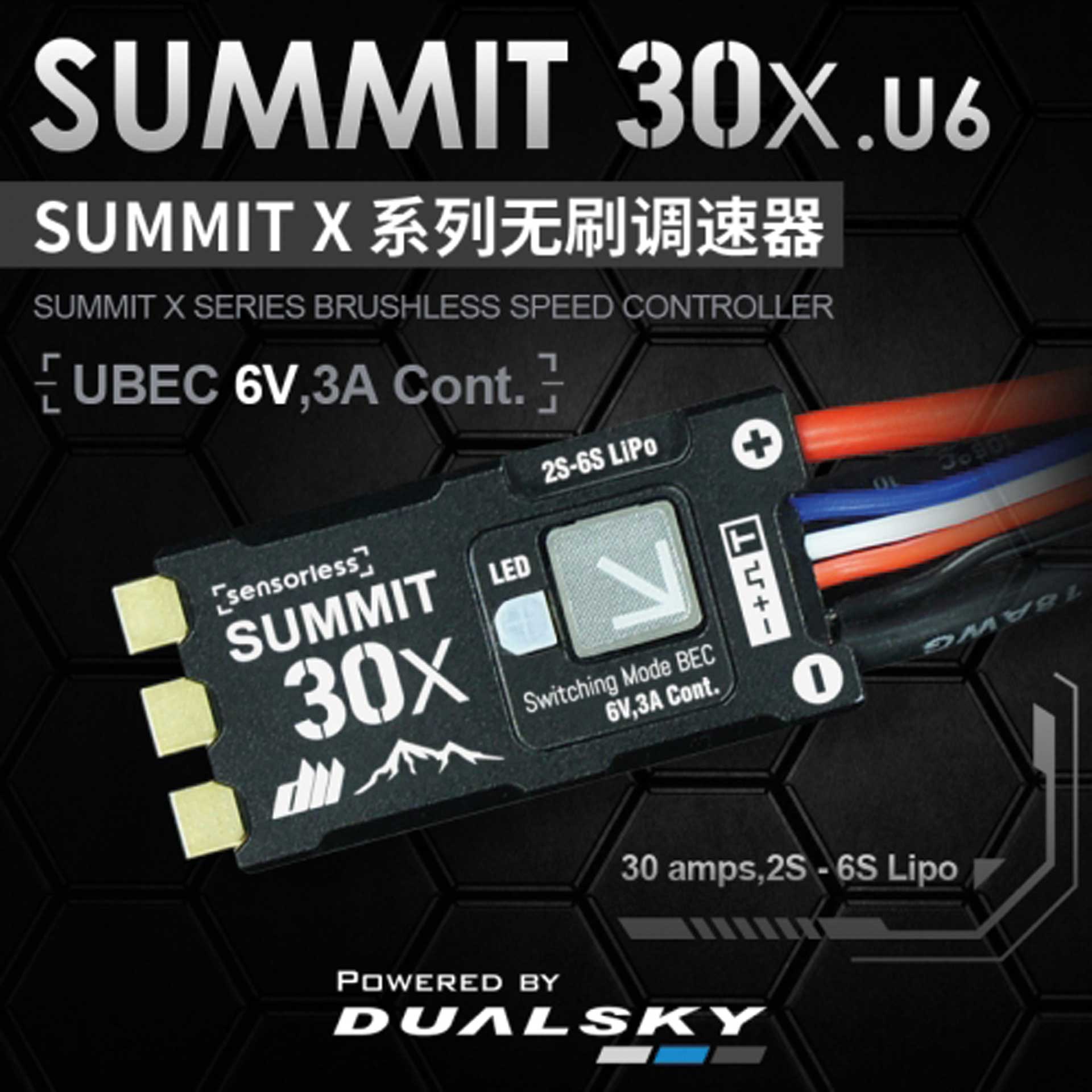 Dualsky Summit 30X.U6