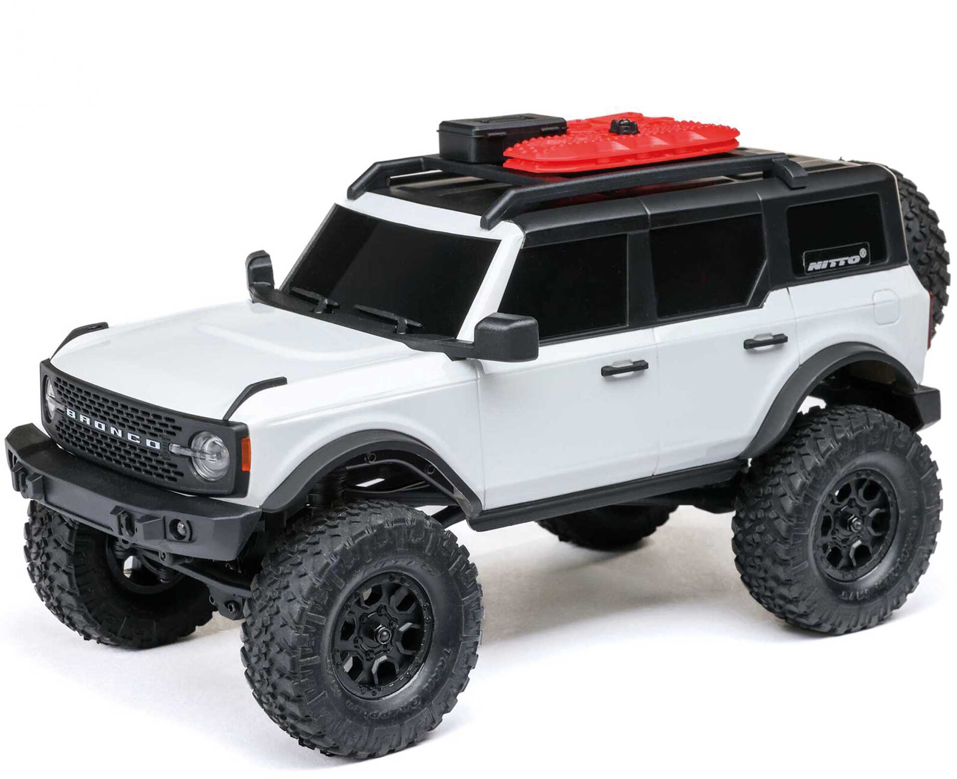 AXIAL SCX24 Ford Bronco 4X4 V2 1/24 RTR Brushed Rock Crawler weiß