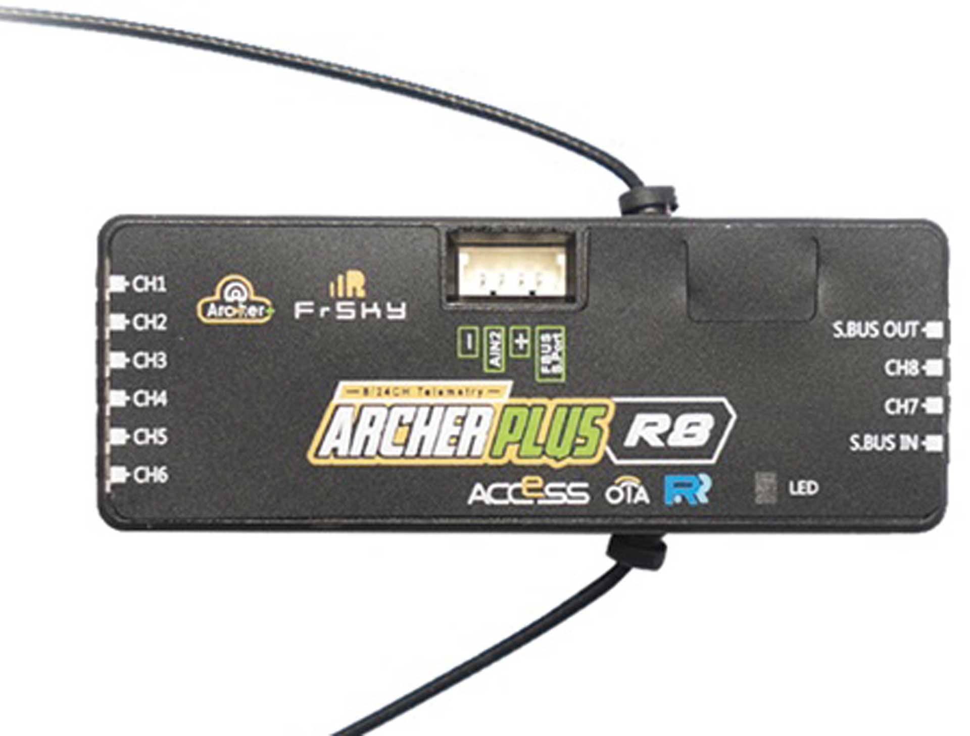 FrSky Empfänger Archer Plus R8 2,4Ghz