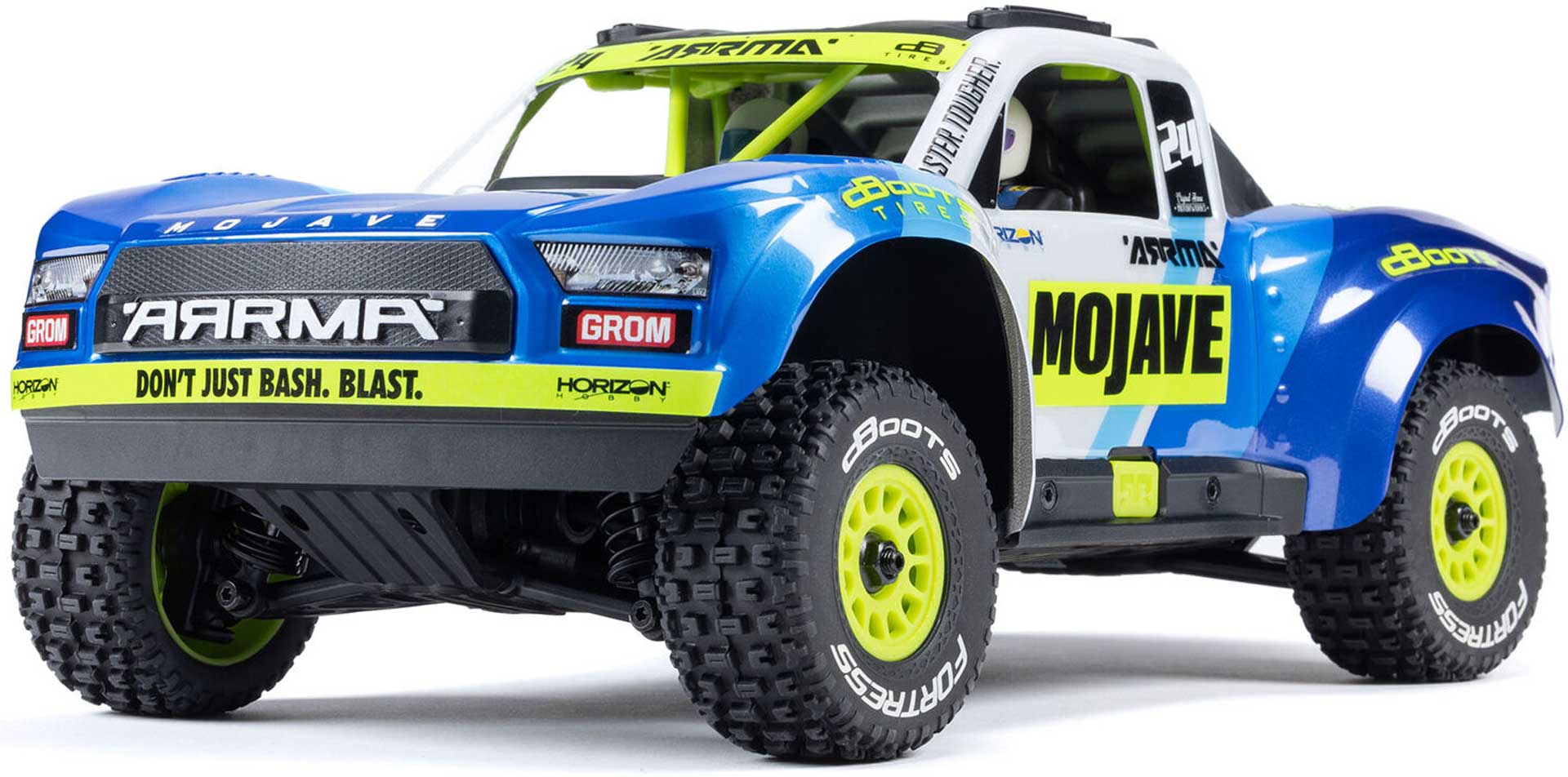 ARRMA MOJAVE GROM MEGA 380 Brushed 4X4 Small Scale Desert Truck RTR