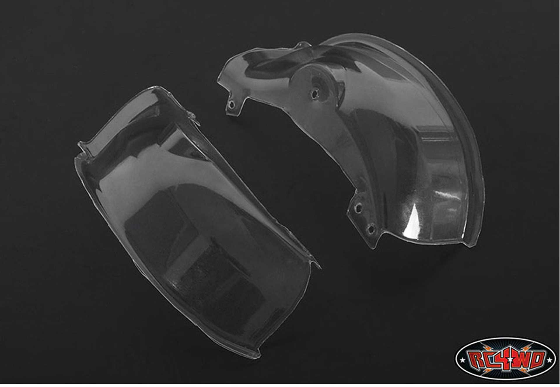 RC4WD FRONT INNER FENDER SET FOR MOJAVE / HILUX BODY