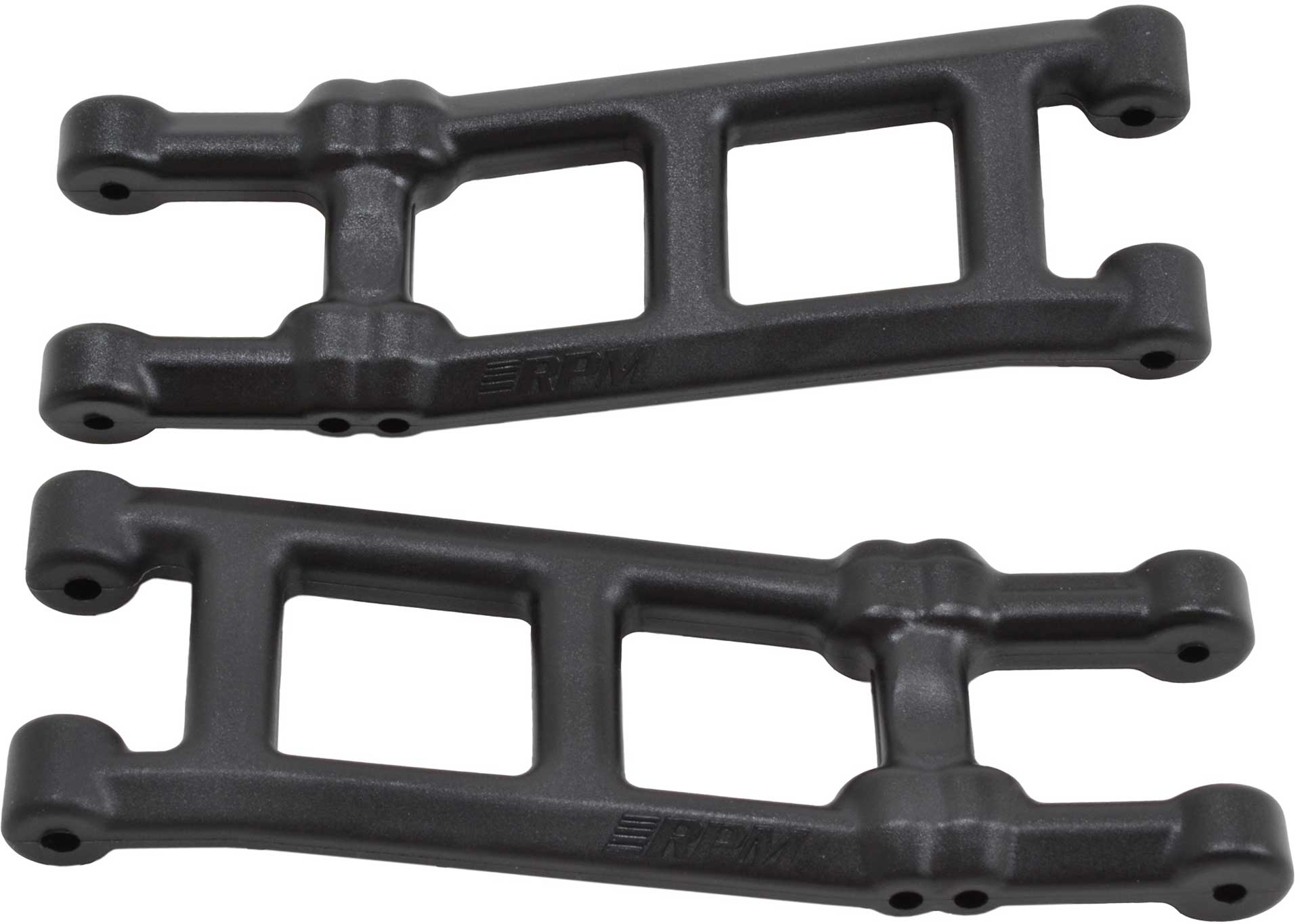 RPM REAR WISHBONE BLACK ARRMA GRANITE, VORTEKS, RAIDER, FURY & MOJAVE