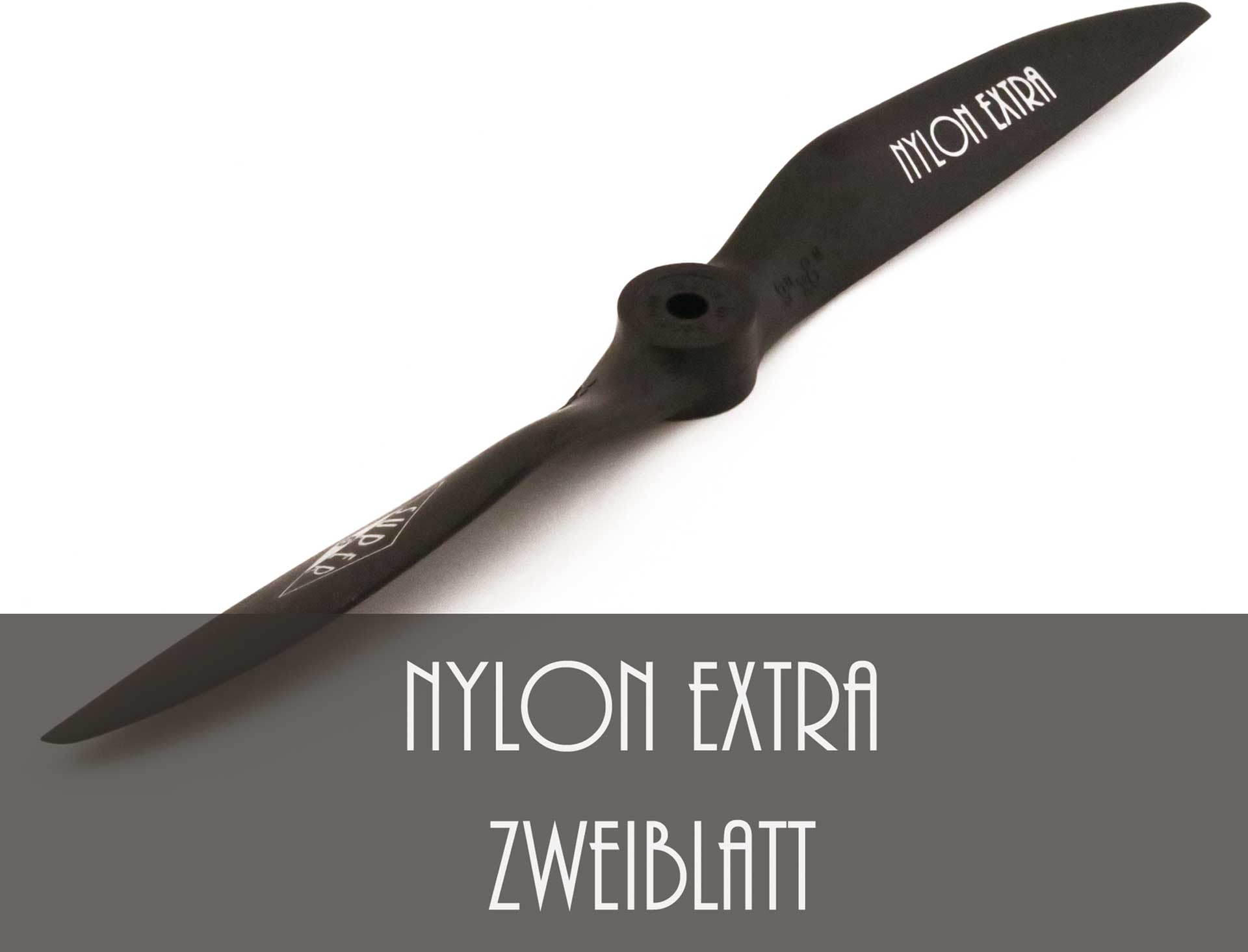 SUPER Nylon Extra 30x18 cm 12x7" black Airscrew