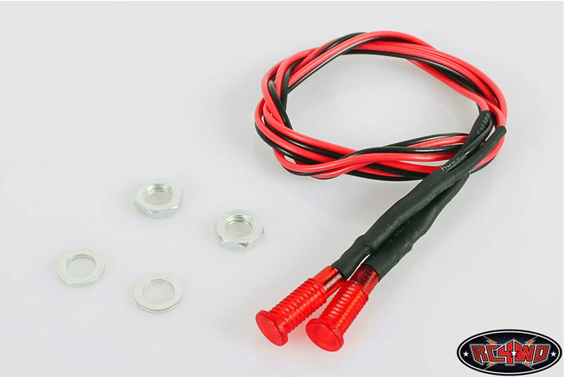 RC4WD RED LED HOLDER WITH LED 12V