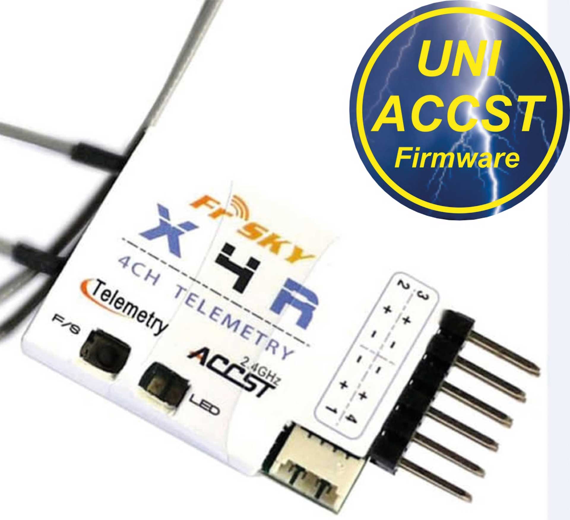 FrSky Récepteur X4R CPPM/LBT/Uni Software