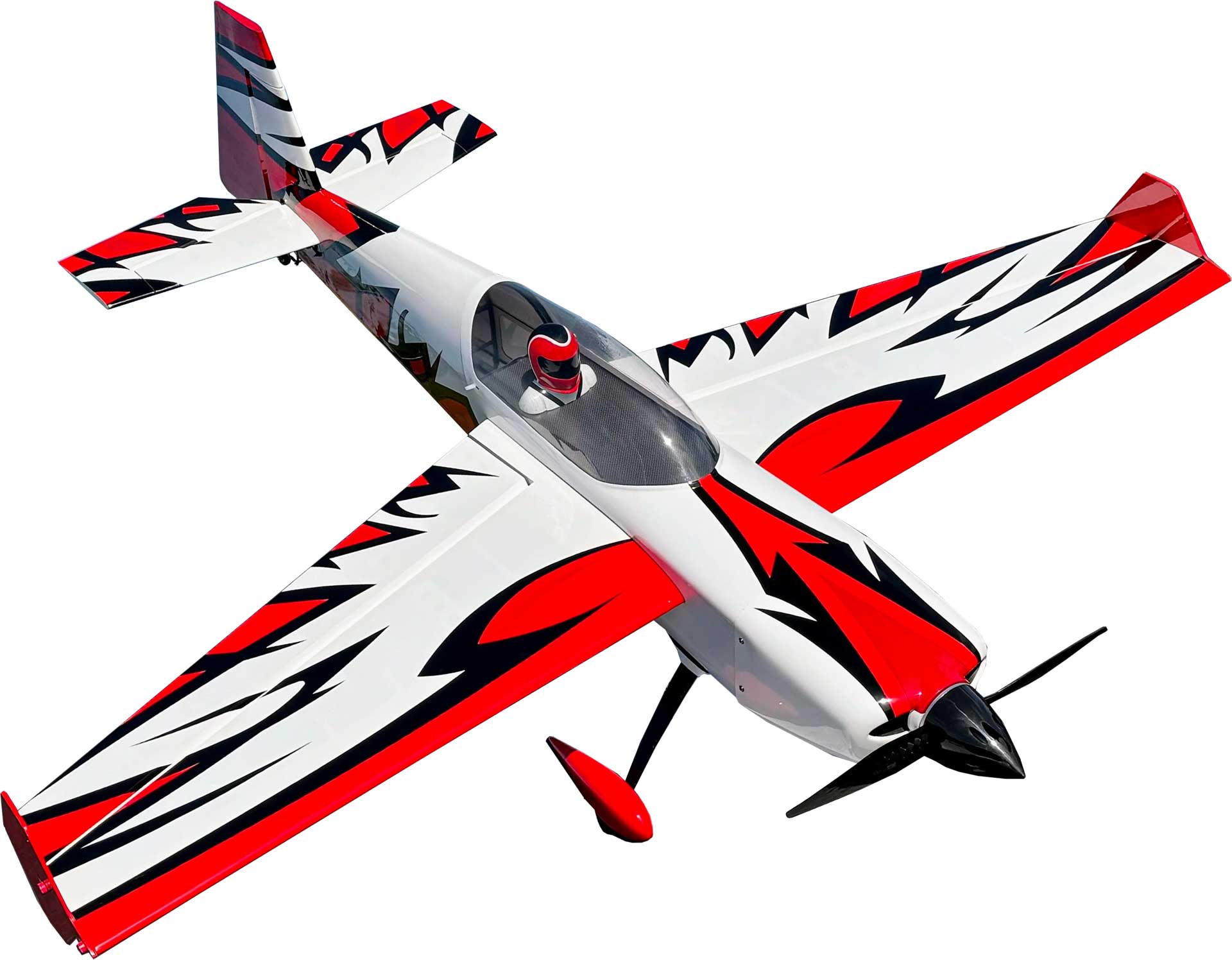 EXTREMEFLIGHT-RC EDGE 540 67" Rot/Weiss ARF