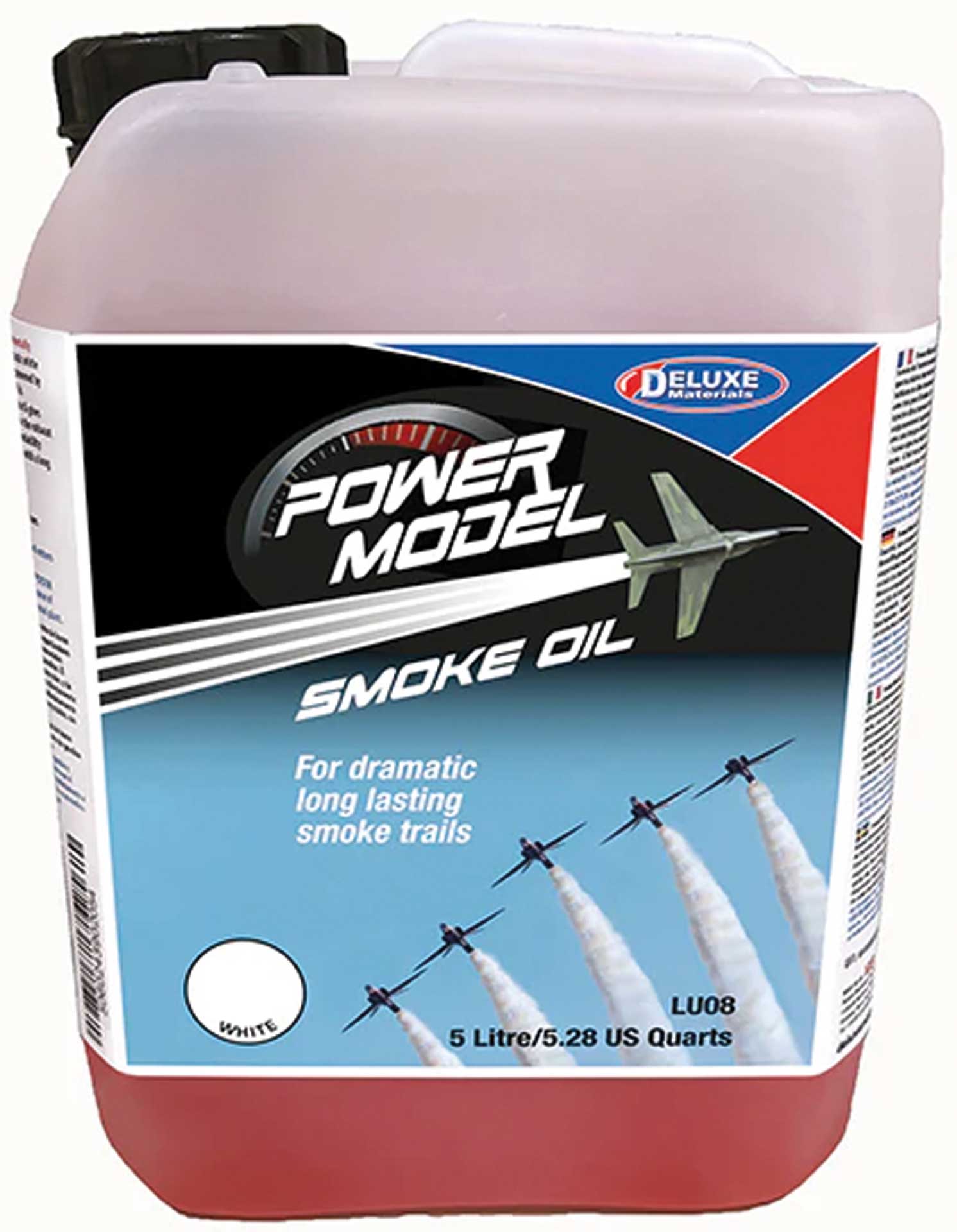 DELUXE PowerModel Smoke Oil 5 Liter