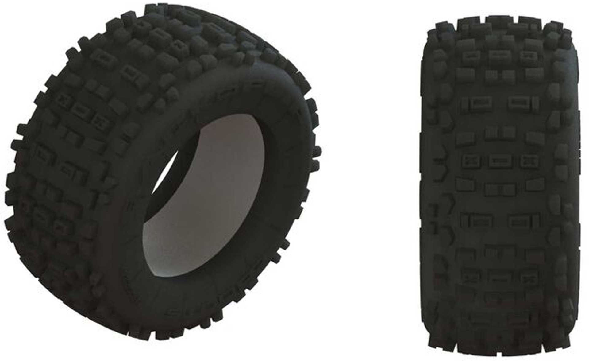 ARRMA dBoots BACKFLIP Tire & Insert (1pr)