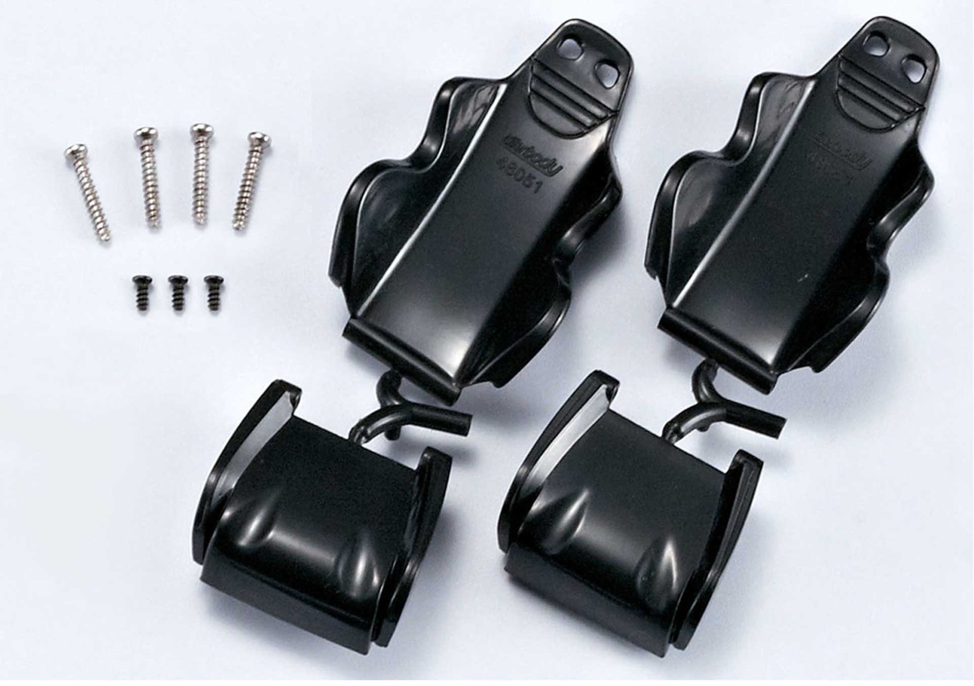 KILLER BODY DRIVER SEAT  SET FOR  1/10 MODELS