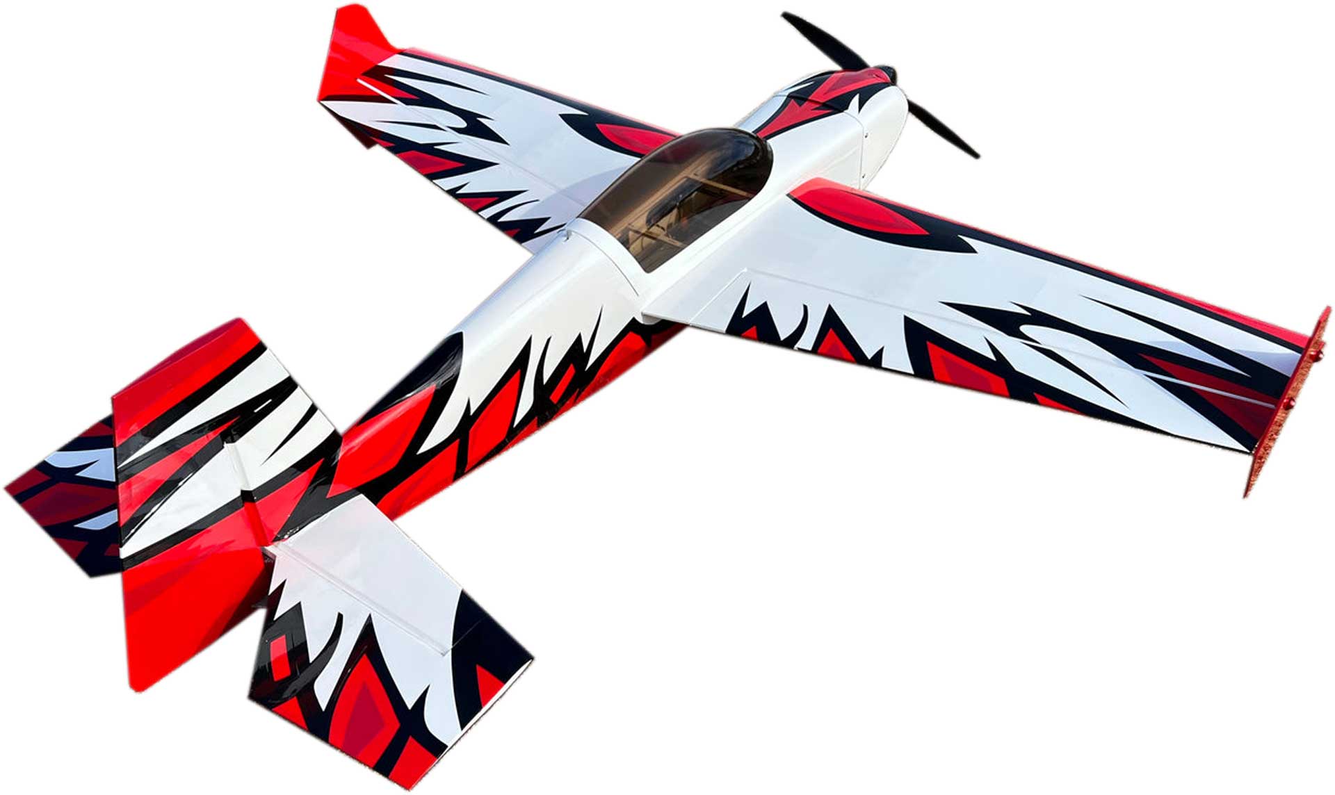 EXTREMEFLIGHT-RC Edge 540T 48" V2 Plus red/black/white ARF with wing quick release