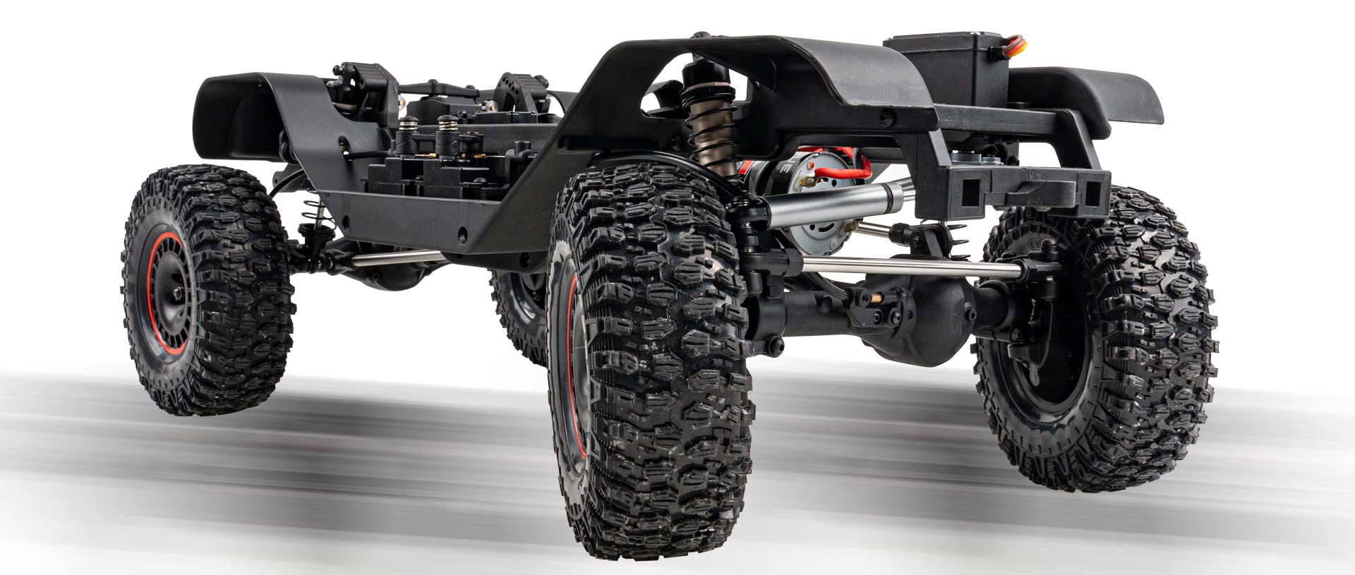 Absima Wolf RC Crawler Chassis Mercedes Benz G Klasse