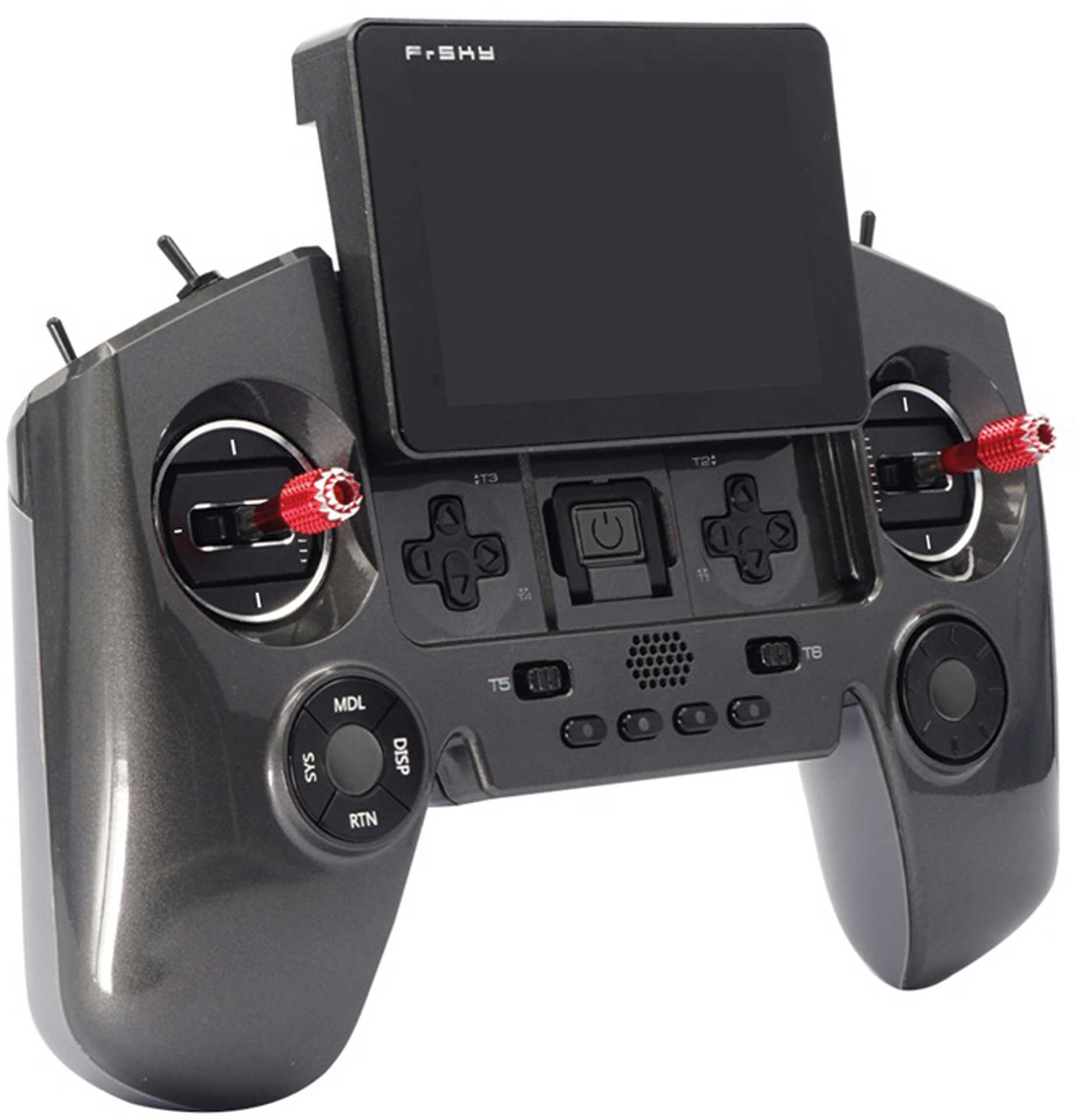 TWIN X-LITE -S- FrSky Senderset 2,4Ghz Space grey