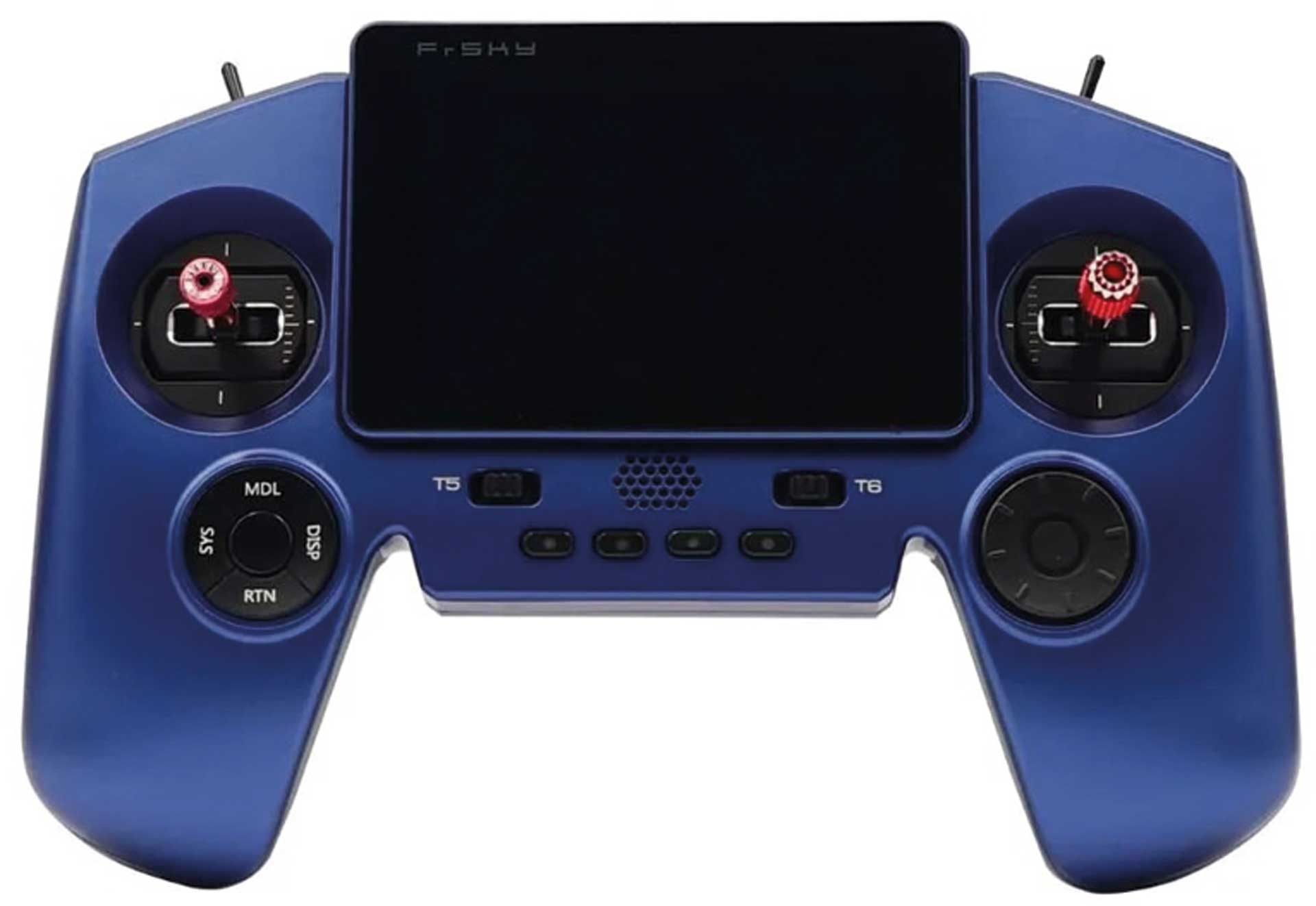 TWIN X-LITE -S- FrSky Senderset 2,4Ghz Navy Blue