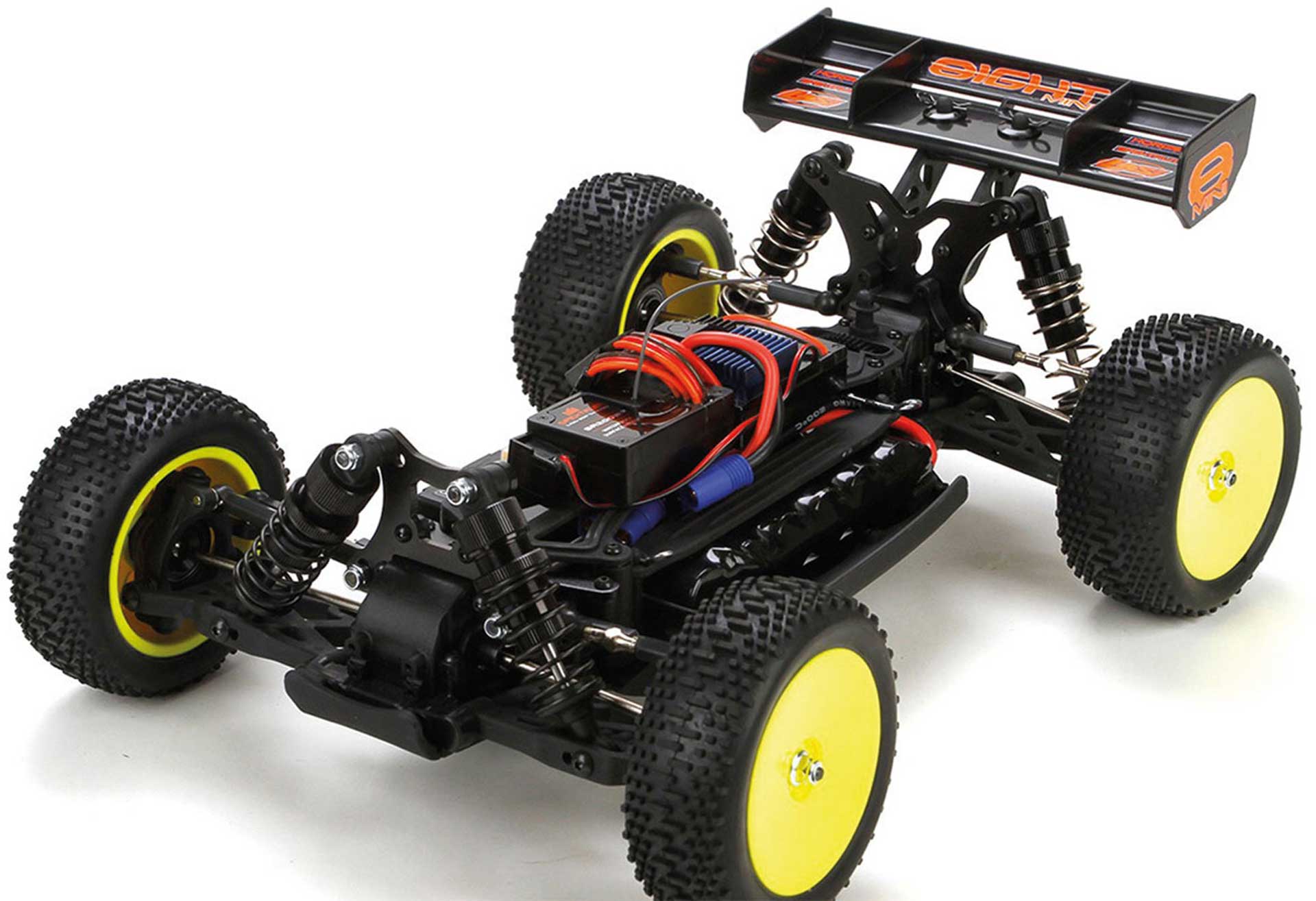 Losi Mini 8ight 1 18 4wd Ep Limited Edition Drake Edition Rtr Mit Motor