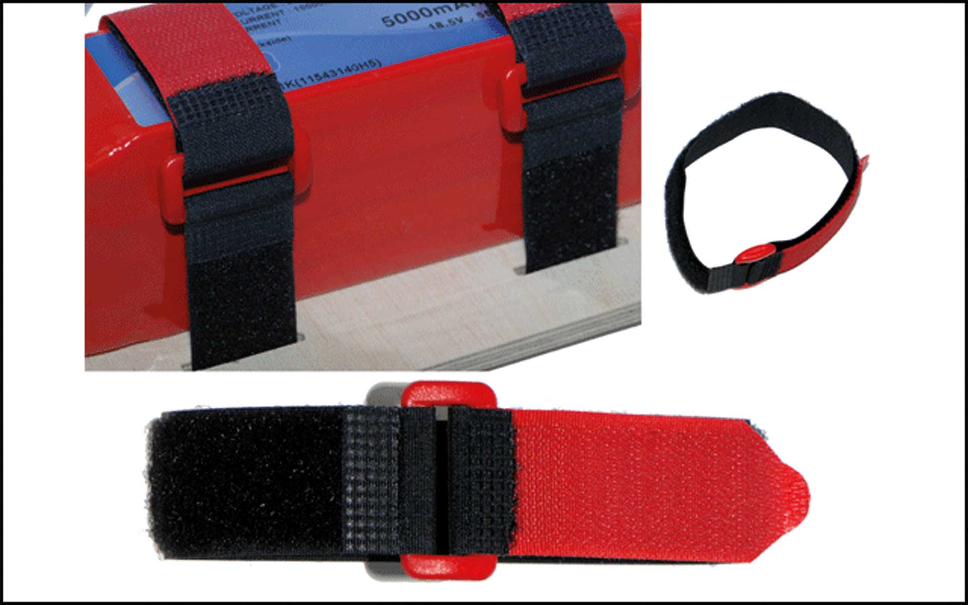 EMCOTEC CLIMBING BELT 480MM LONG 2PCS.