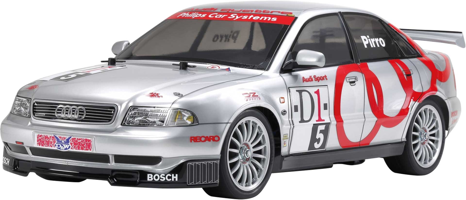 TAMIYA AUDI QUATTRO TOURING TT-01E 1/10 4WD EP