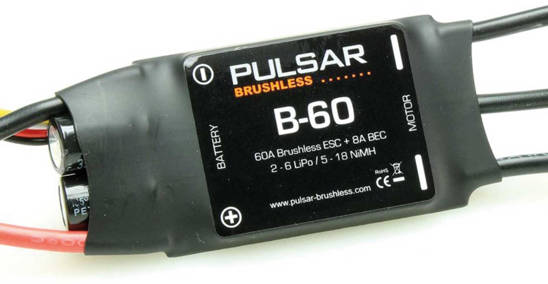 Pichler Régulateur Brushless PULSAR B-60