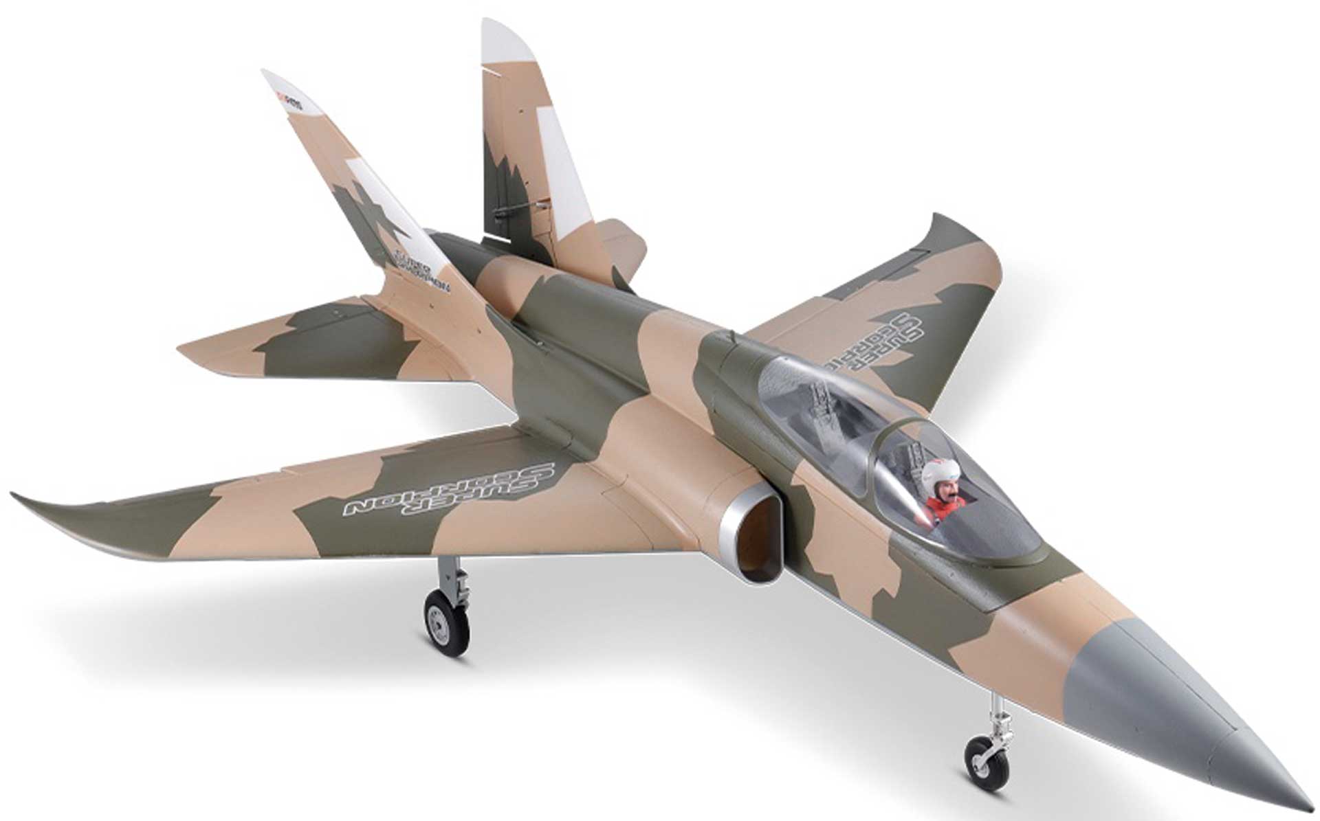 FMS Super Scorpion V2 EDF 90 camouflage - 114cm 8S