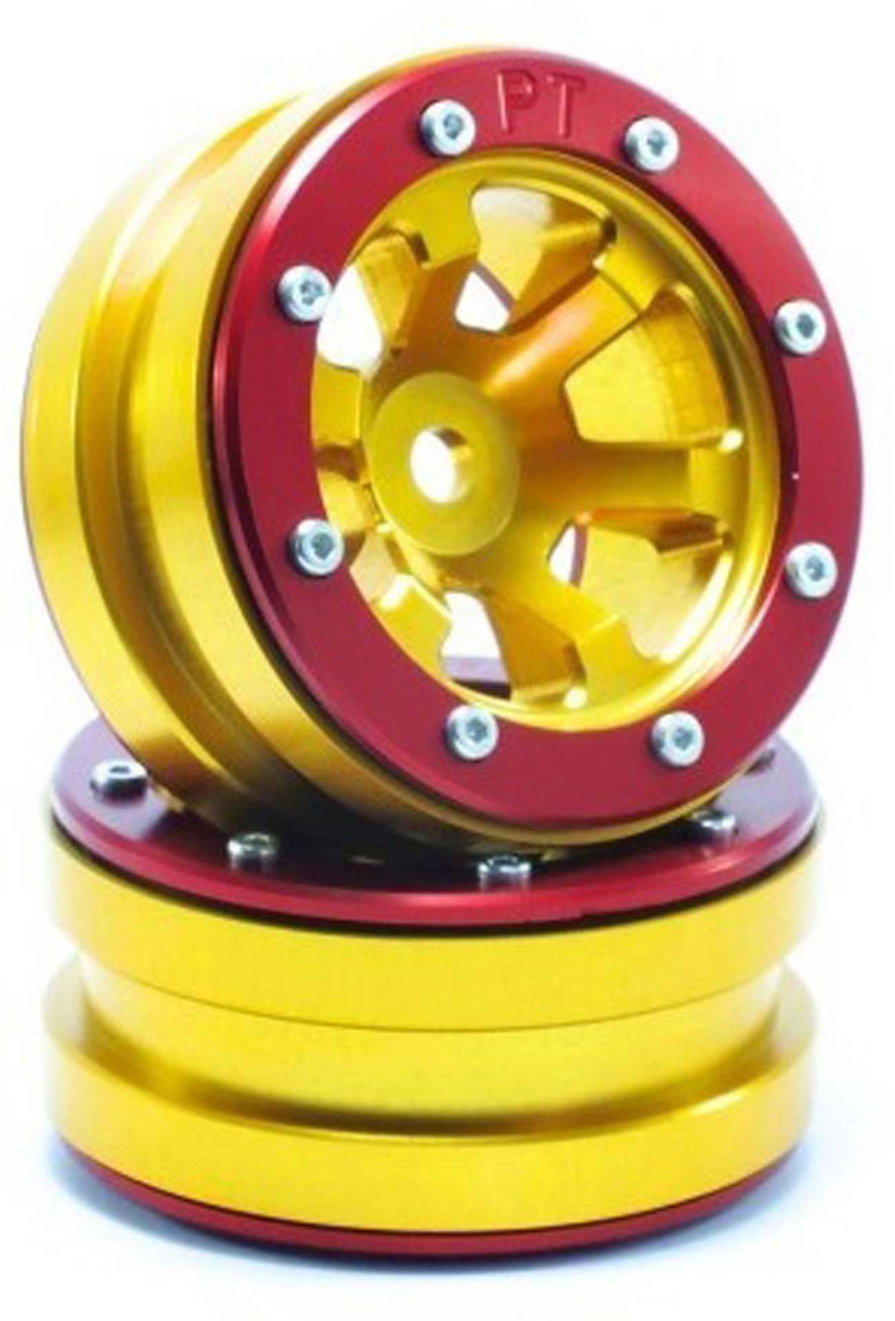 METSAFIL BEADLOCK WHEELS PT- CLAW GOLD/ROT 1.9 (2 ST.)