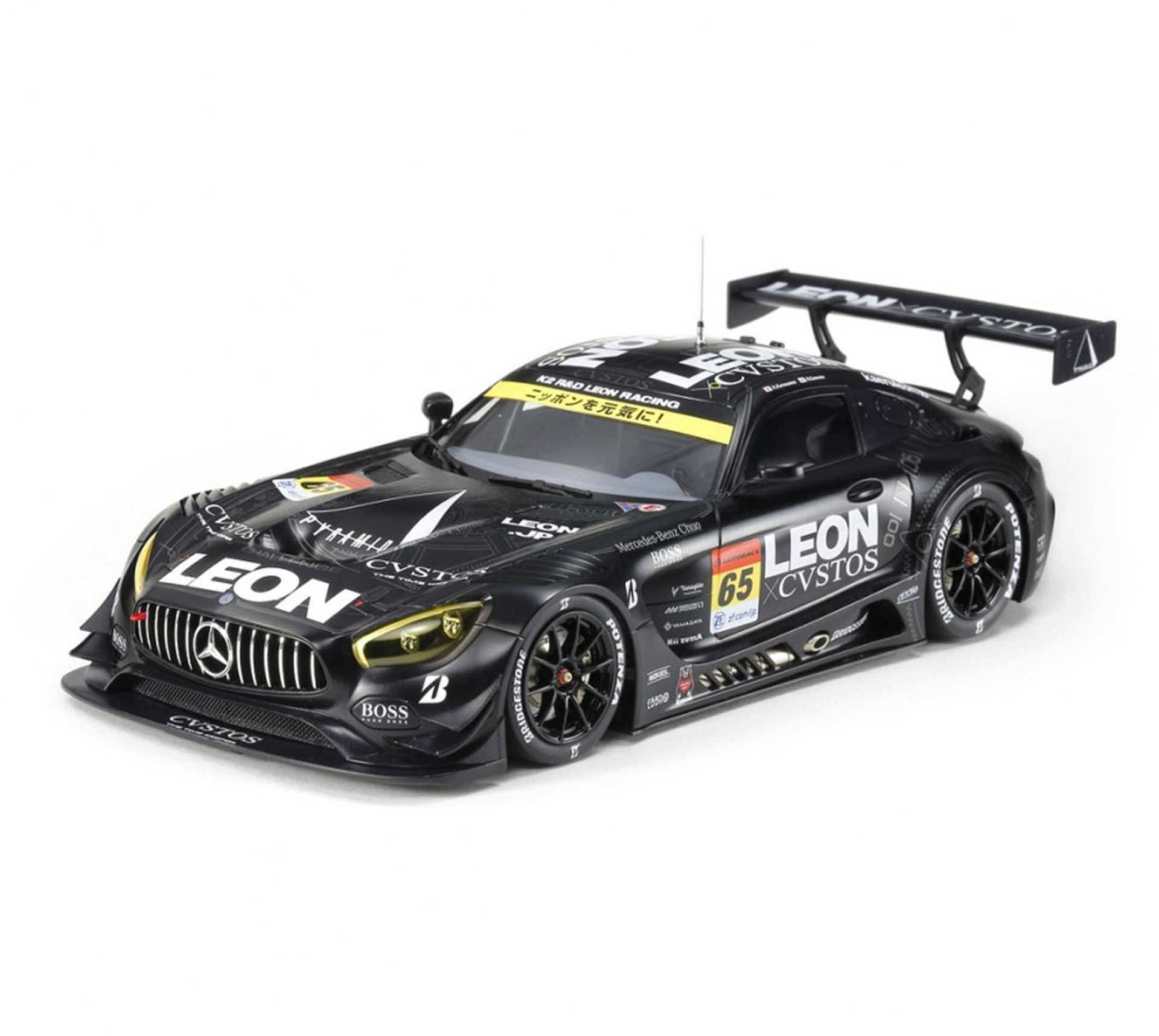 TAMIYA LEON CVSTOS AMG GT3 1/24