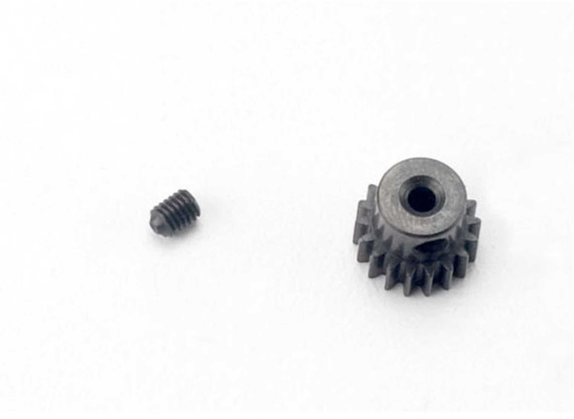 TRAXXAS Pignon moteur 18 dents / 48dp / 2,3mm Perçage