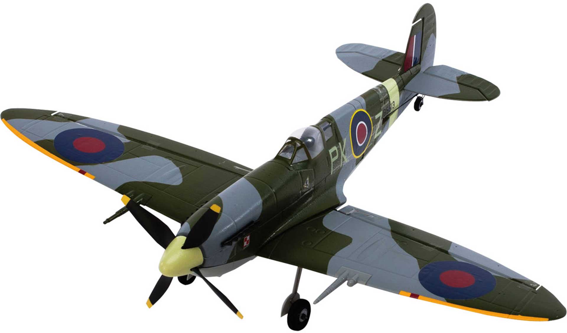 PARKZONE SPITFIRE MK IX ULTRA MICRO RTF MODE 2