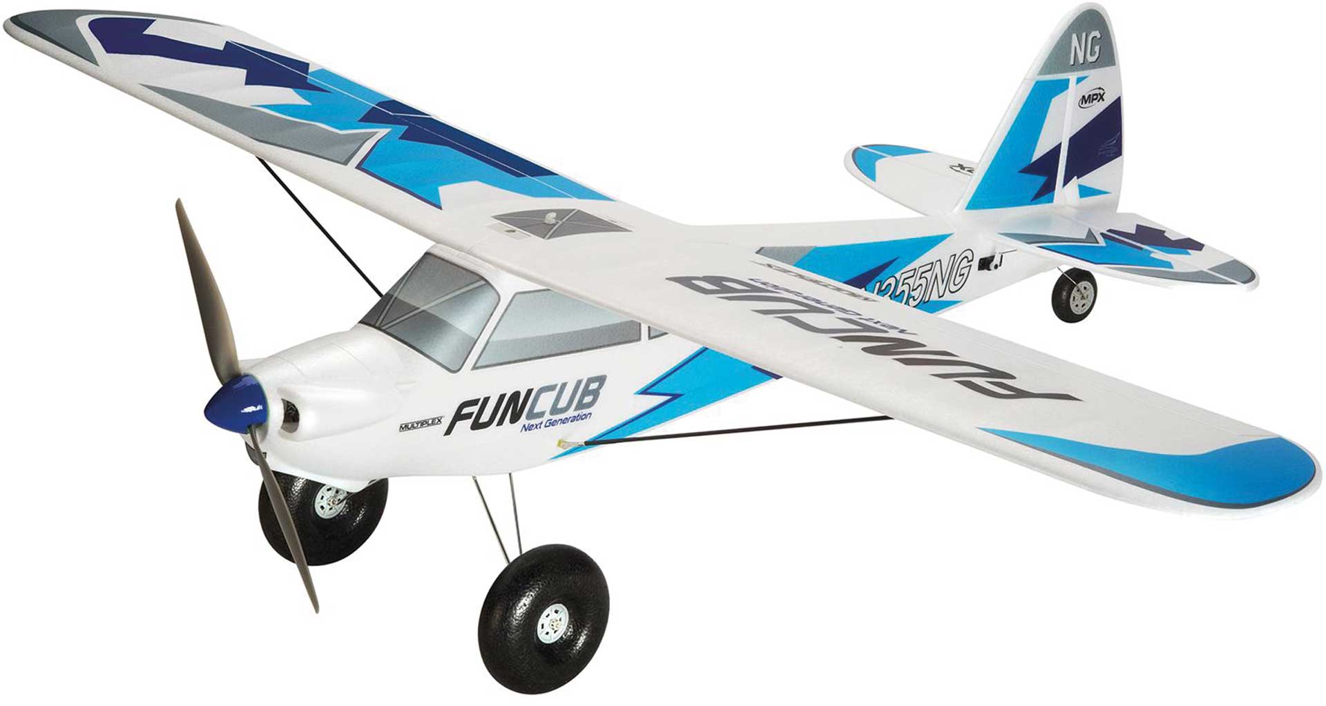 MULTIPLEX FunCub NG KIT blau (made by MPX)