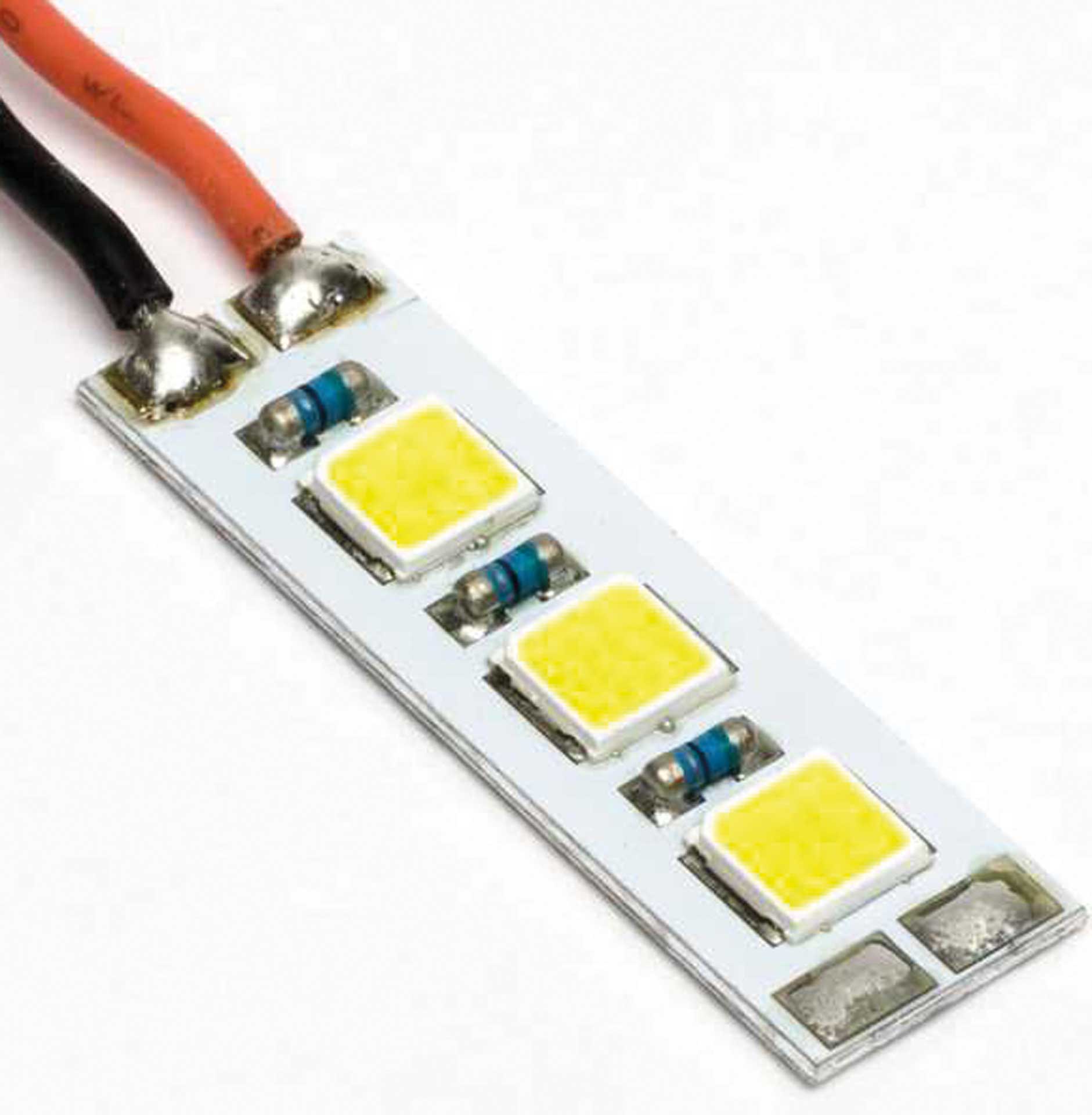 UNILIGHT 10mm Flash Module, 18Wx3 white