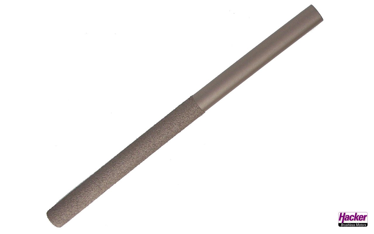 PERMA GRIT Round file 13.5mm fine grit