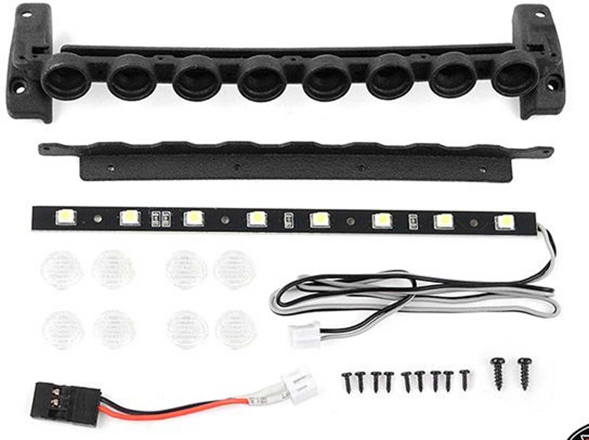 RC4WD LED LIGHT BAR FOR ROOF RACK AND TRAXXAS TRX-4 2021 BRONCO